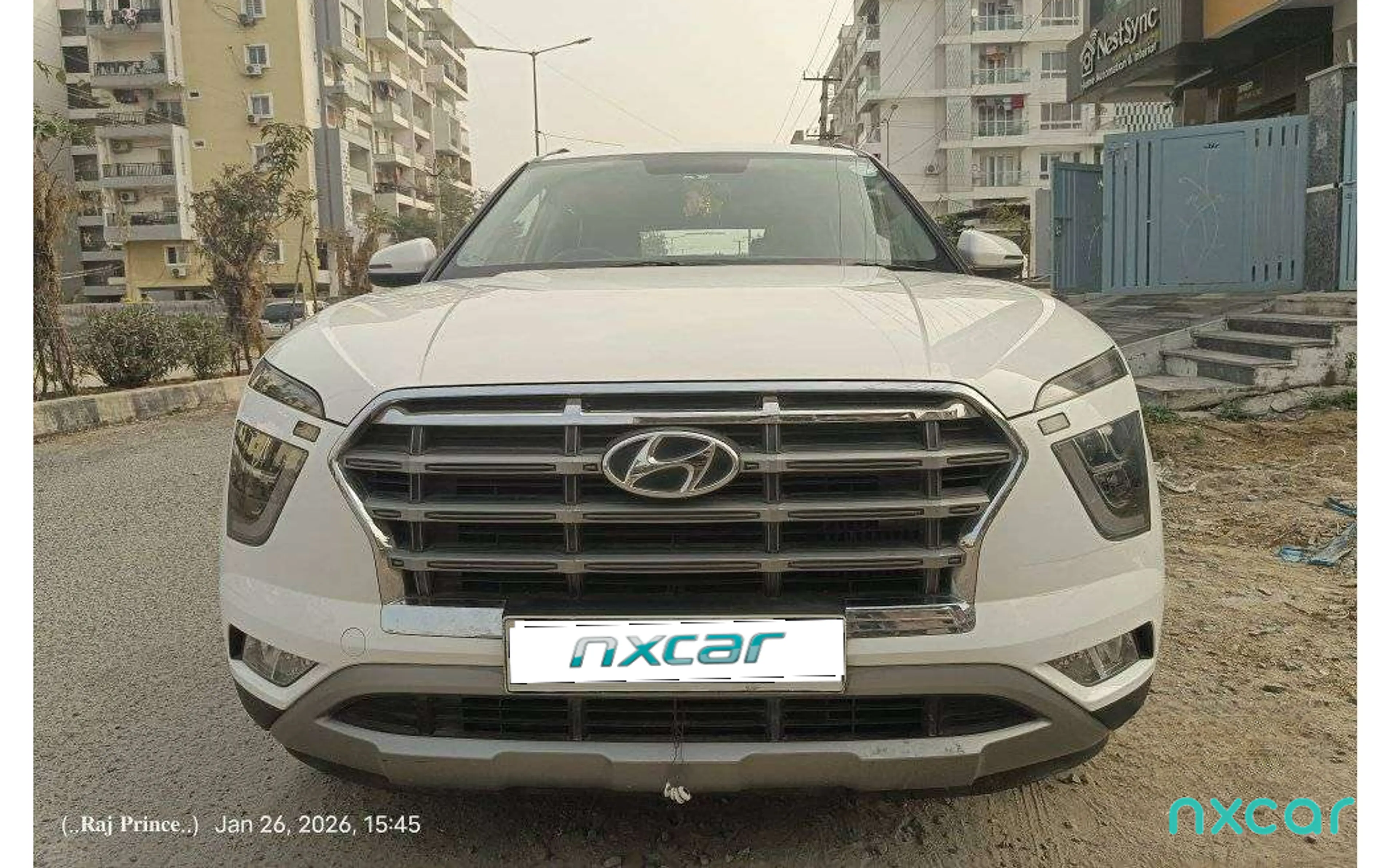 Used Hyundai creta 15-crdi-at-sxo for sale on Nxcar