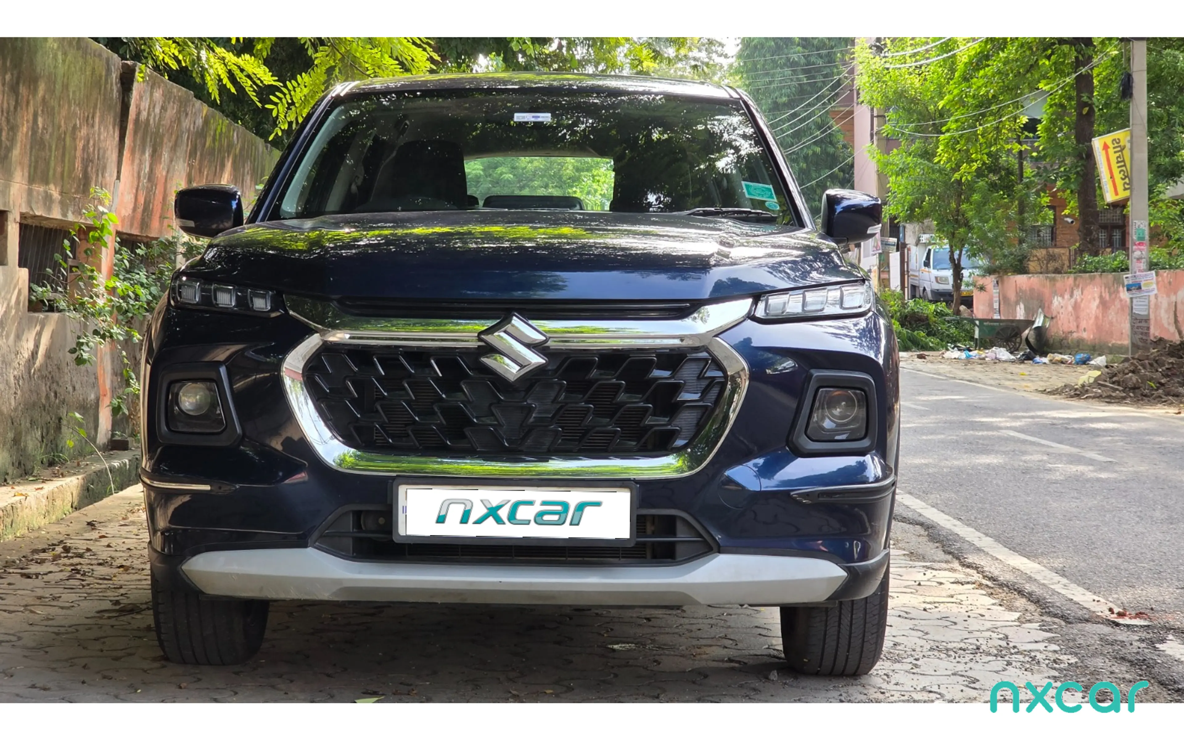 Used Maruti Suzuki grand-vitara sigma-smart-hybrid for sale on Nxcar