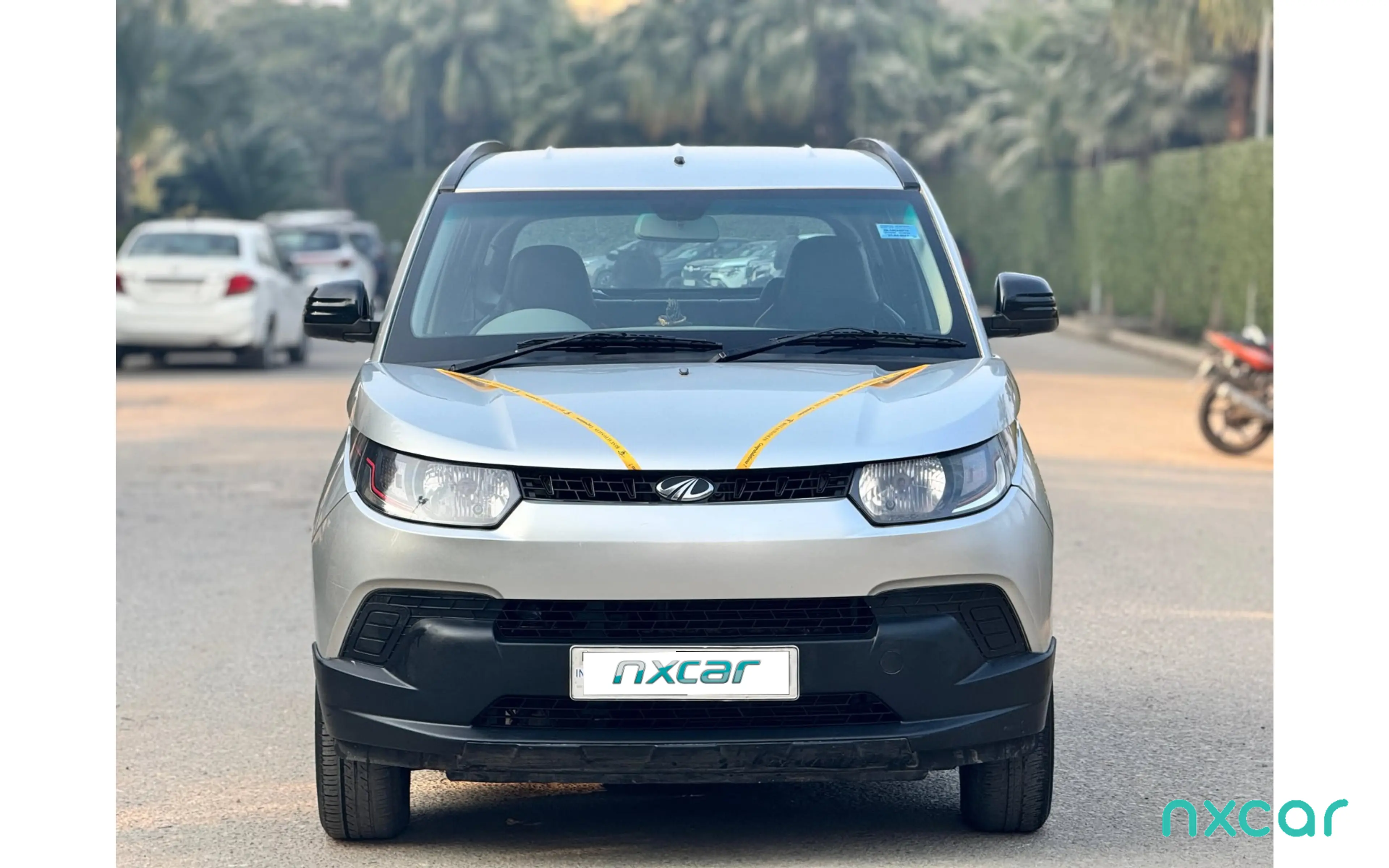 Used Mahindra kuv100 k2-6-str2016-2017 for sale on Nxcar