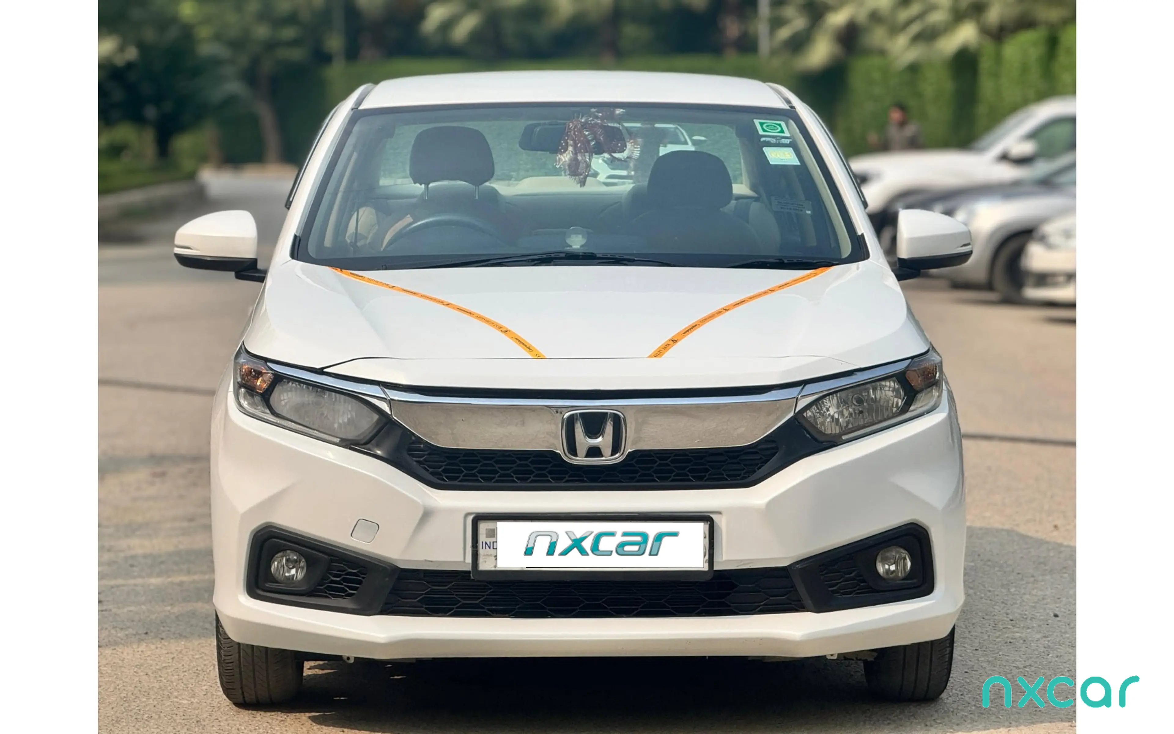 Used Honda amaze 12-v-mt-petrol2018-2021 for sale on Nxcar