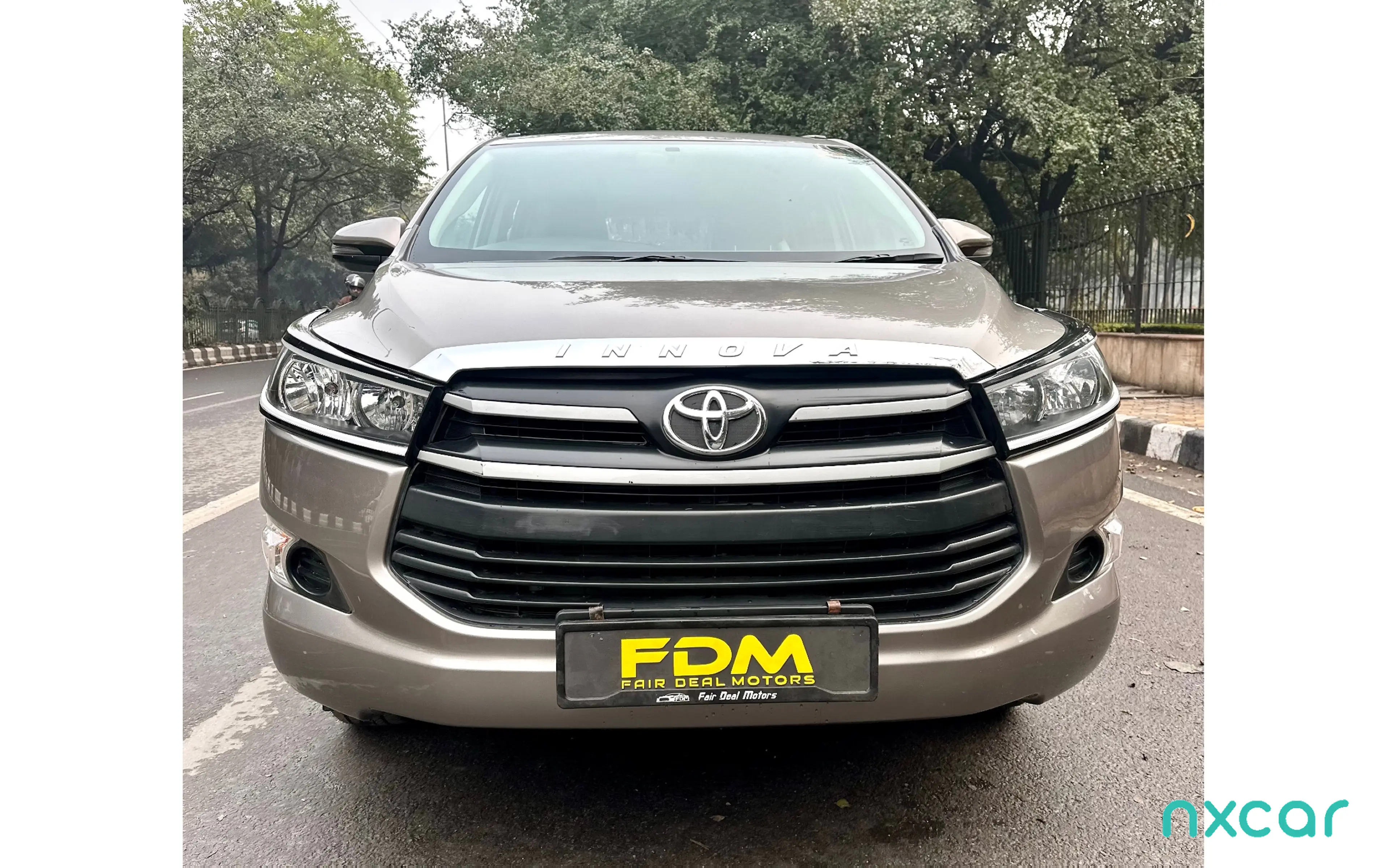 Used Toyota innova-crysta 28-gx-at-7-str-2016-20202016-2020 for sale on Nxcar