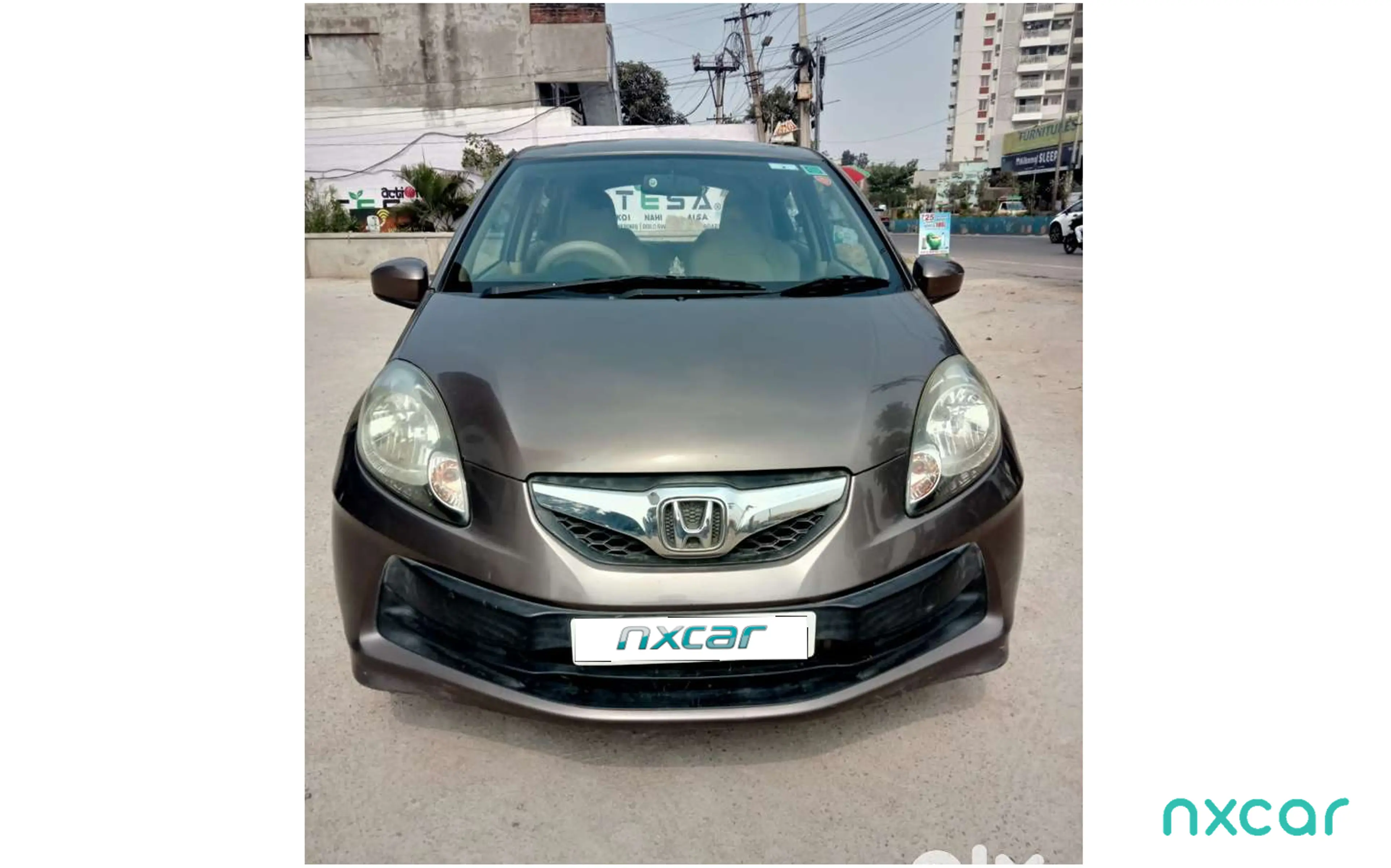 Used Honda brio s-mt for sale on Nxcar