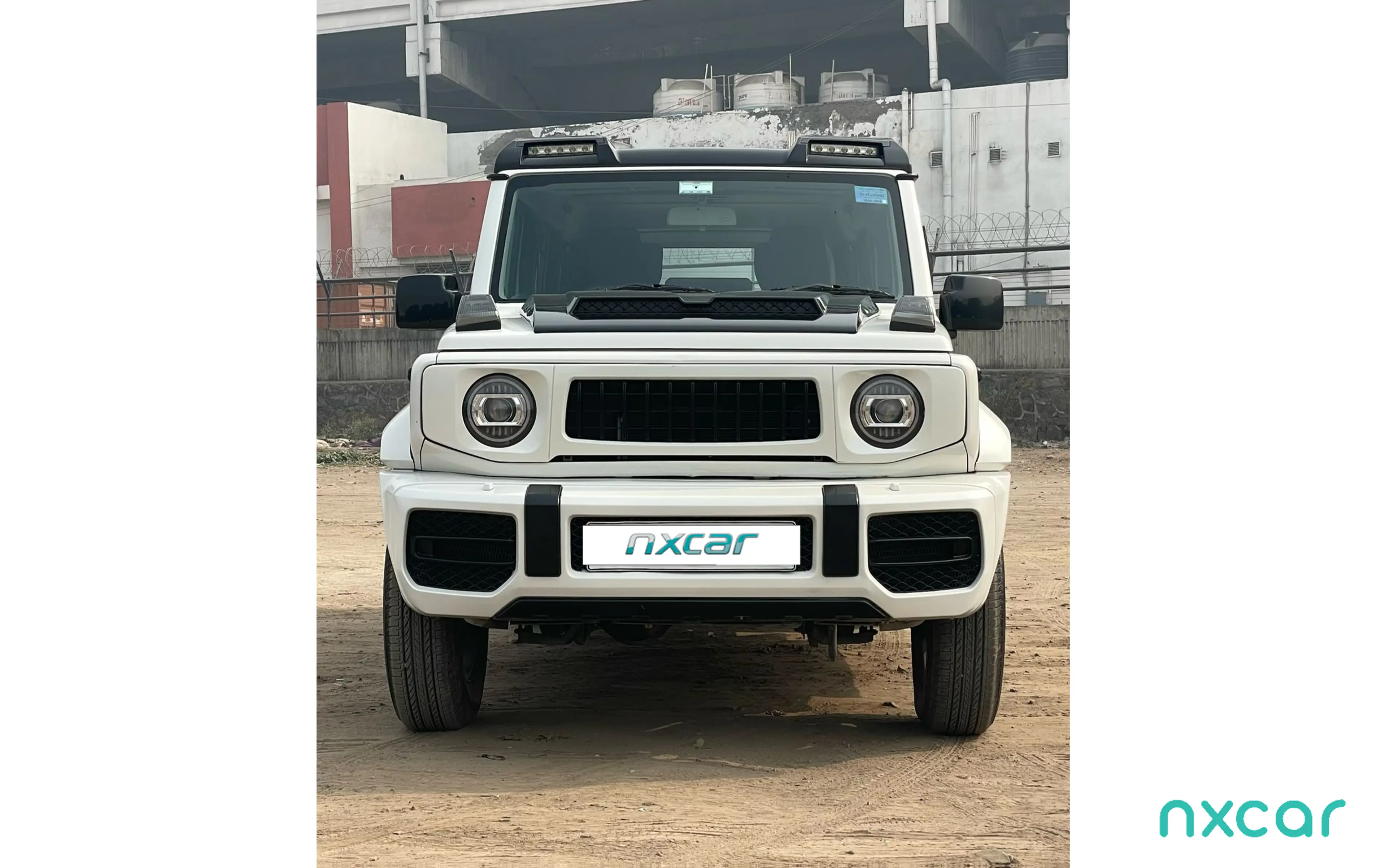 Used Maruti Suzuki jimny alpha-at for sale on Nxcar