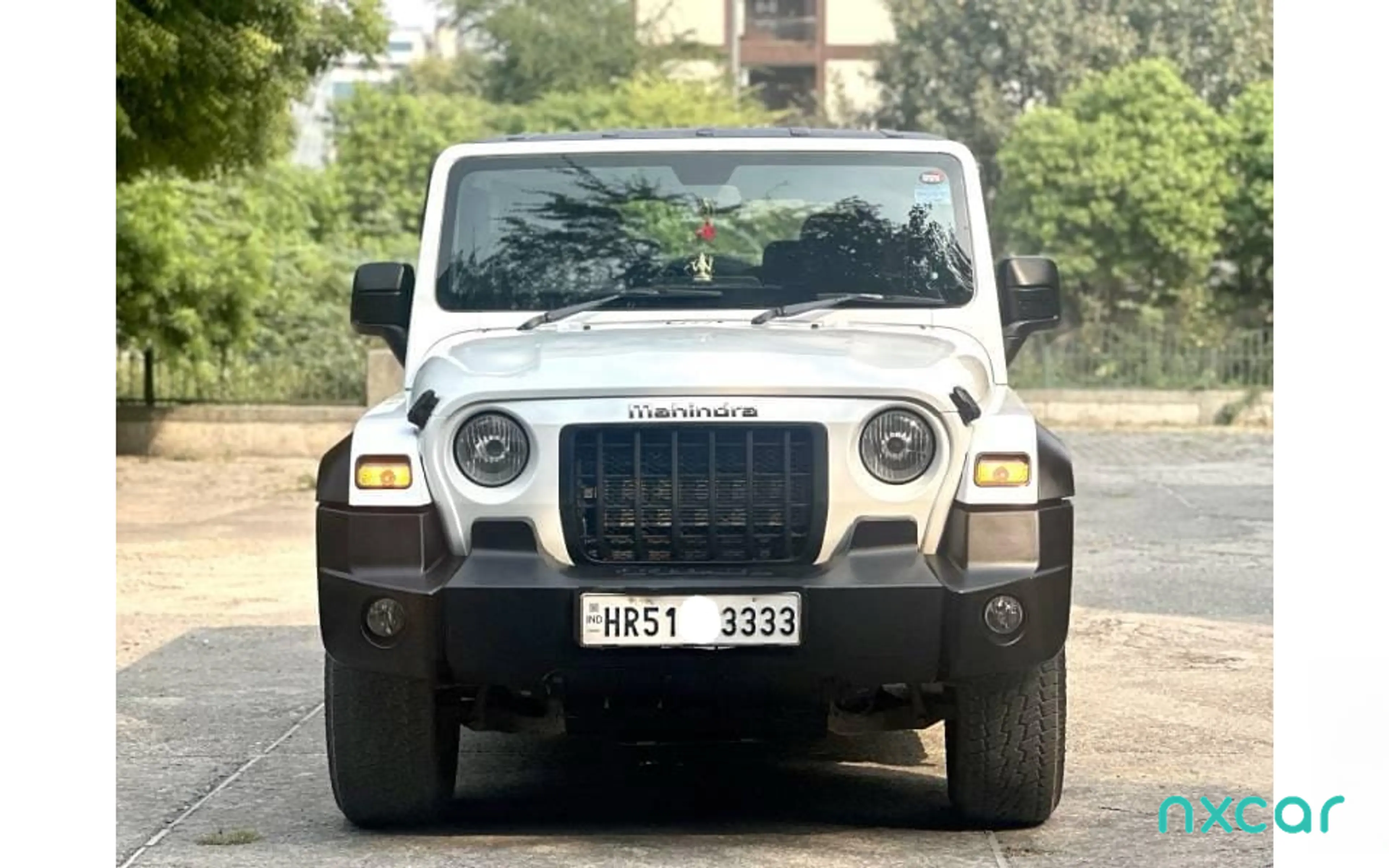 Used Mahindra thar lx-hard-top-petrol-at-rwd for sale on Nxcar