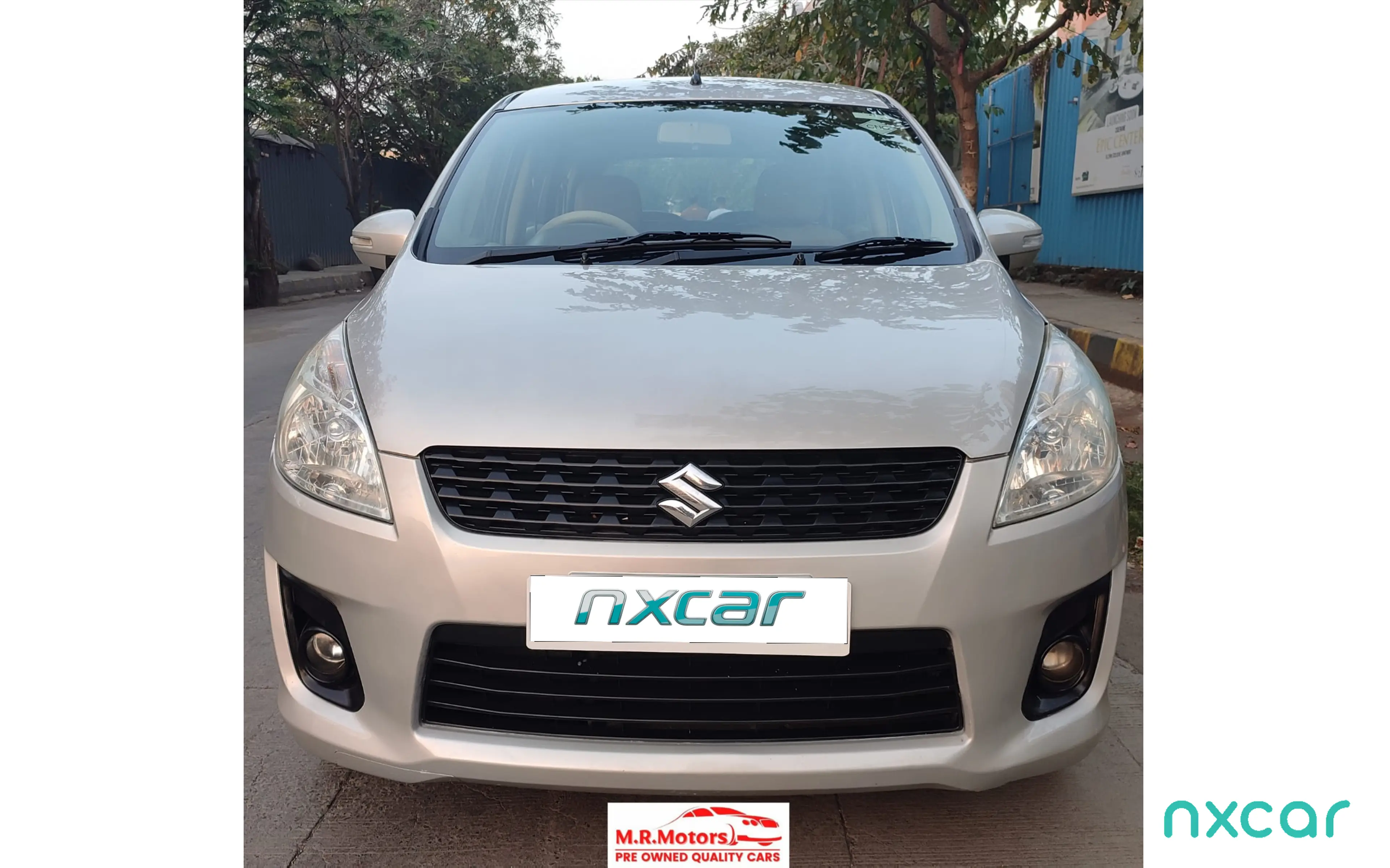 Used Maruti Suzuki ertiga vxi for sale on Nxcar