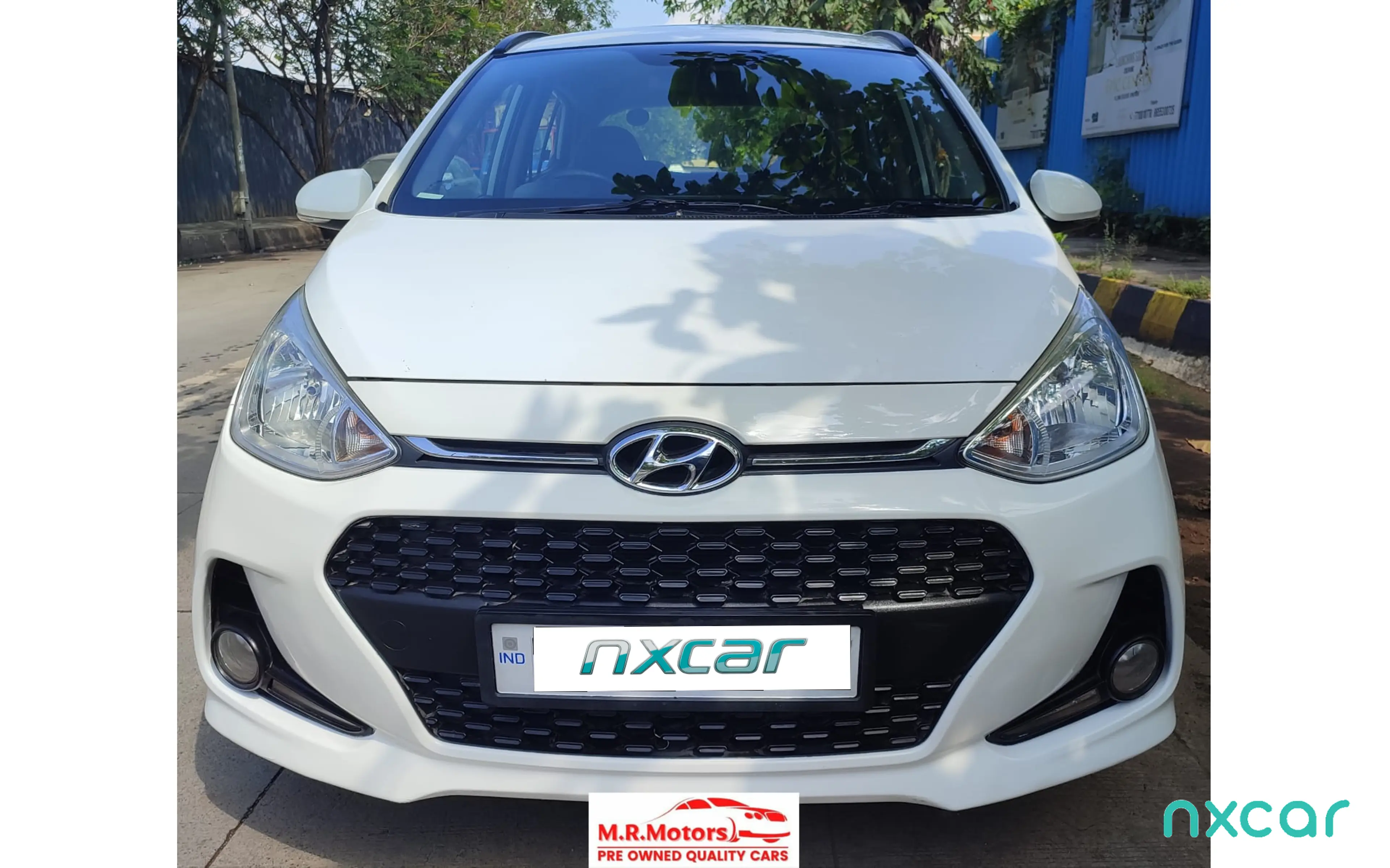 Used Hyundai grand-i10 sportz-12 for sale on Nxcar