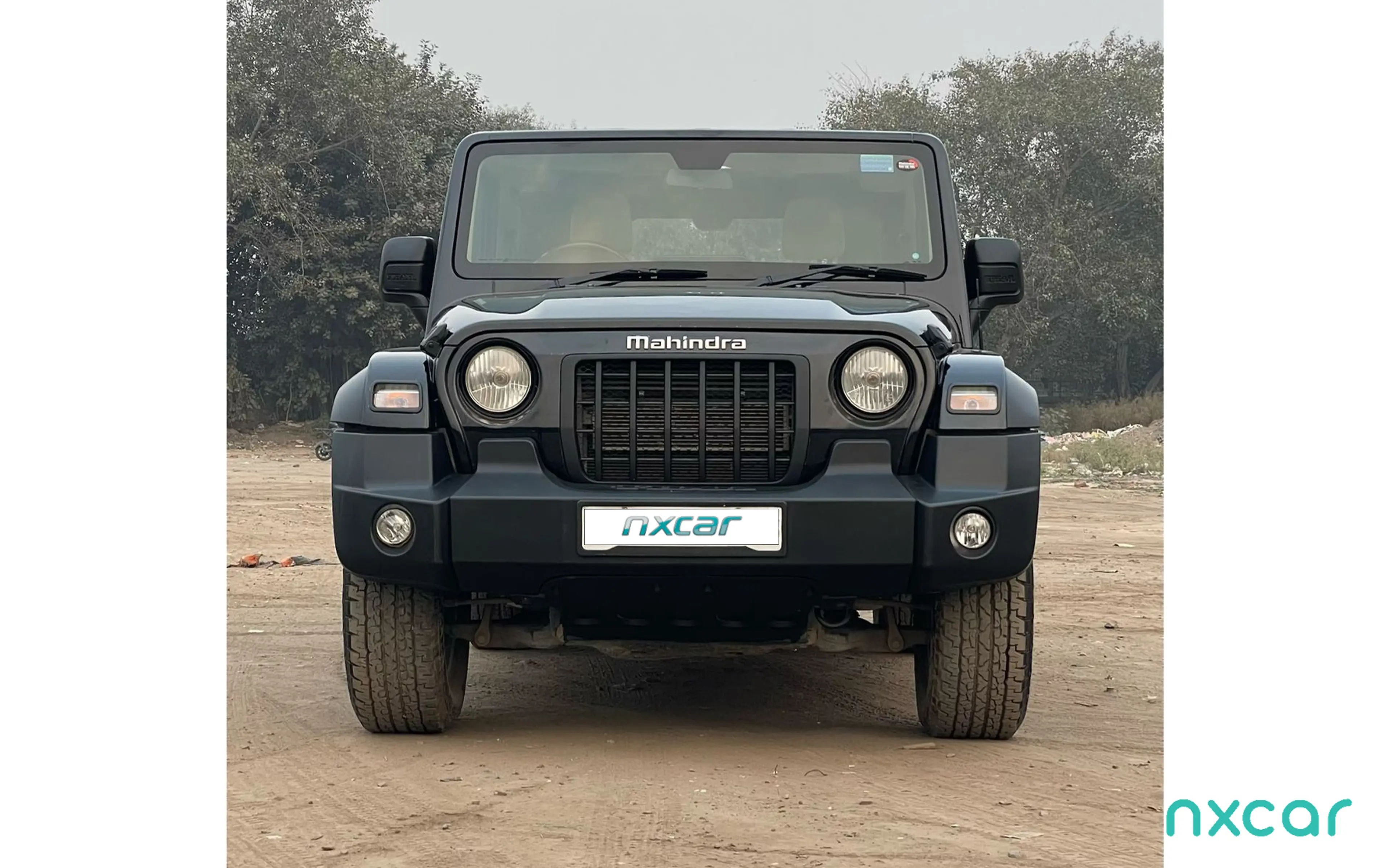 Used Mahindra thar lx-hard-top-petrol-at-rwd for sale on Nxcar