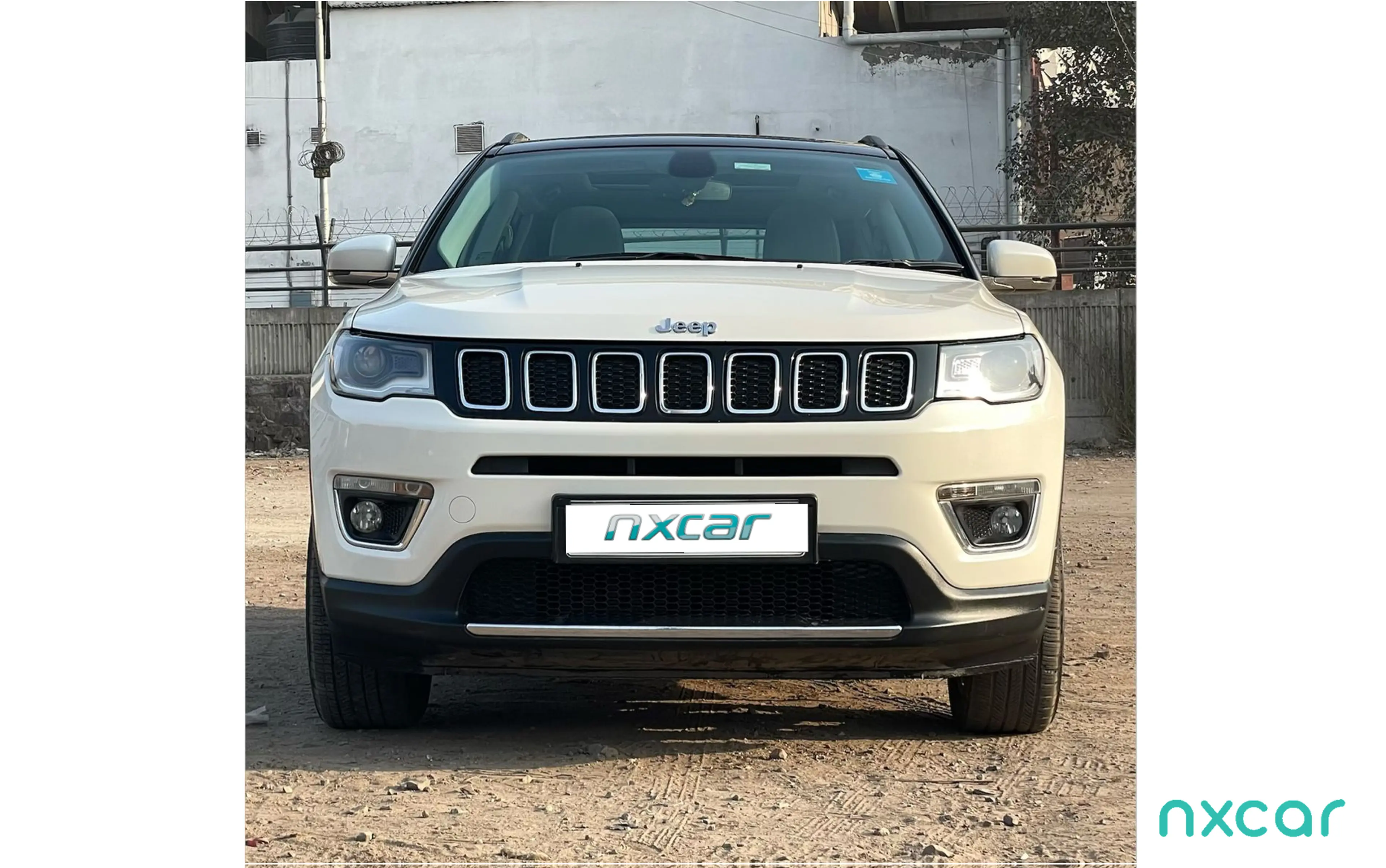 Used Jeep compass limited-o-14-petrol-dct for sale on Nxcar