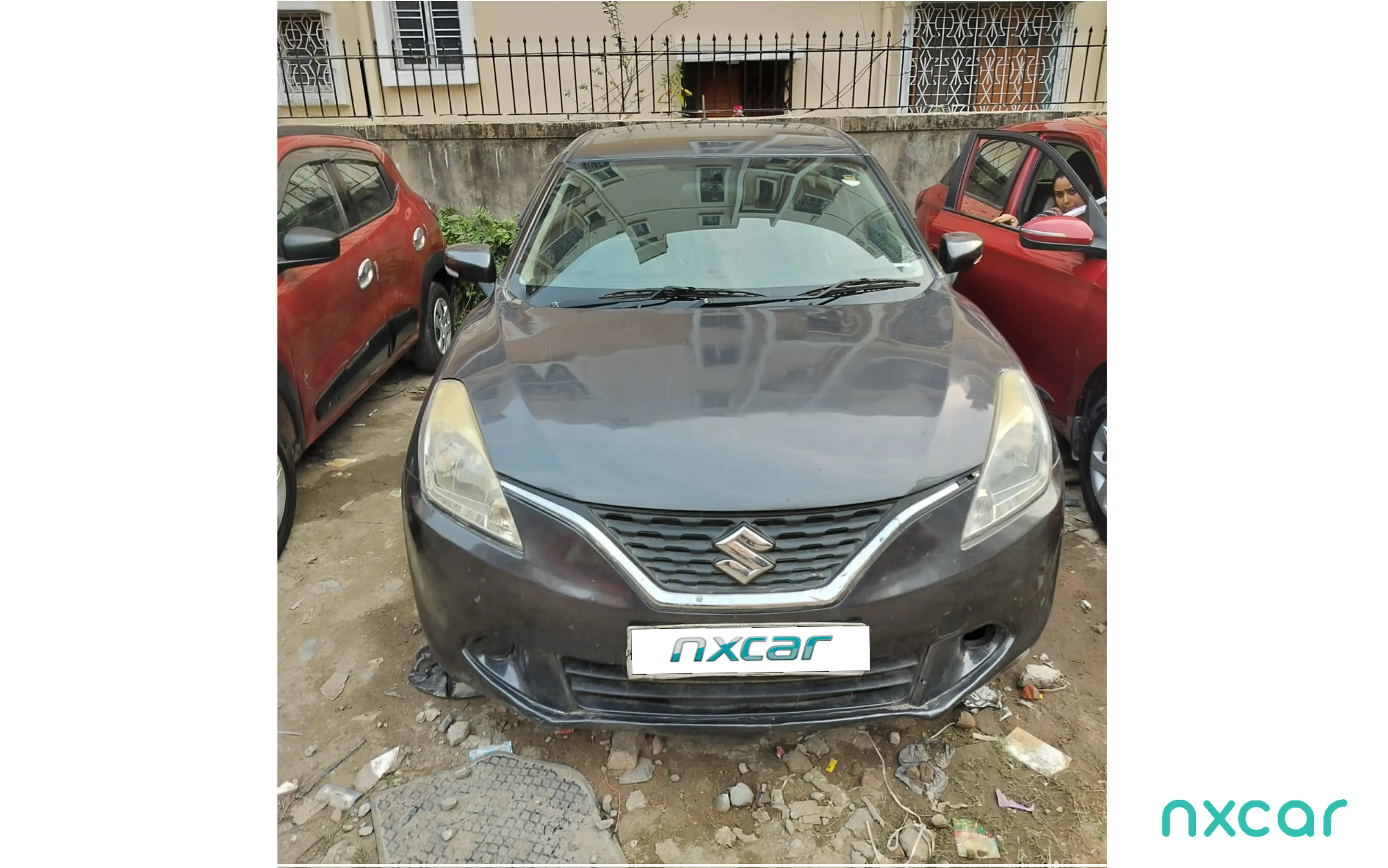 Used Maruti Suzuki baleno delta-mt for sale on Nxcar