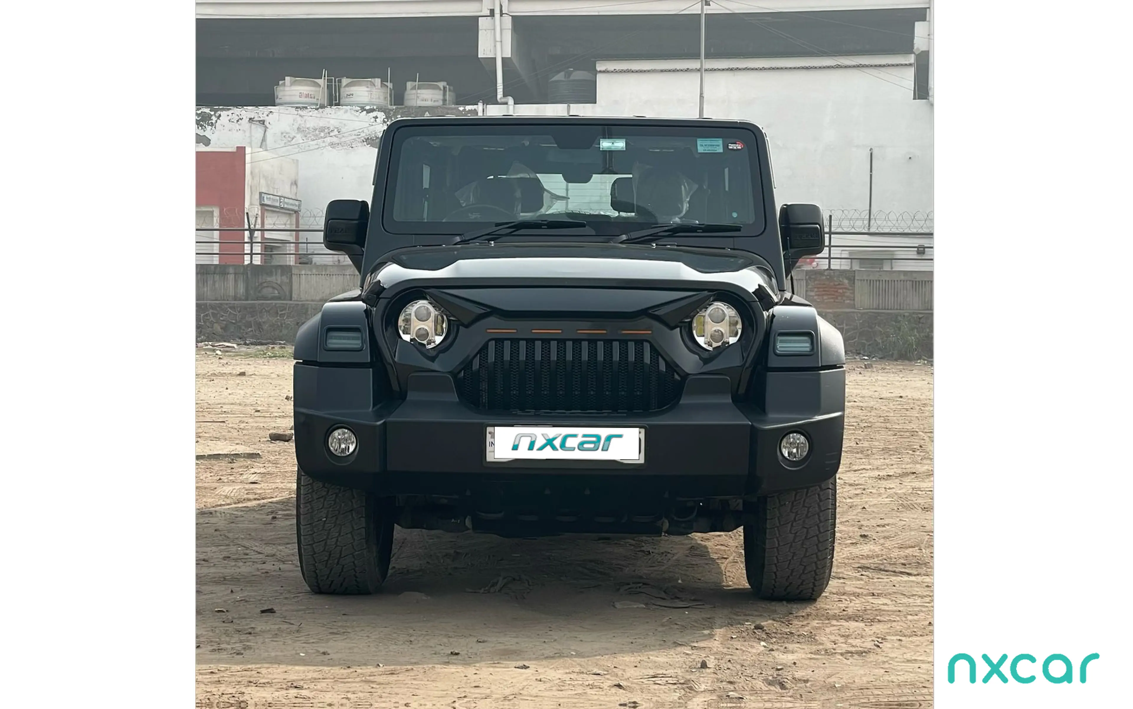 Used Mahindra thar lx-hard-top-petrol-at for sale on Nxcar