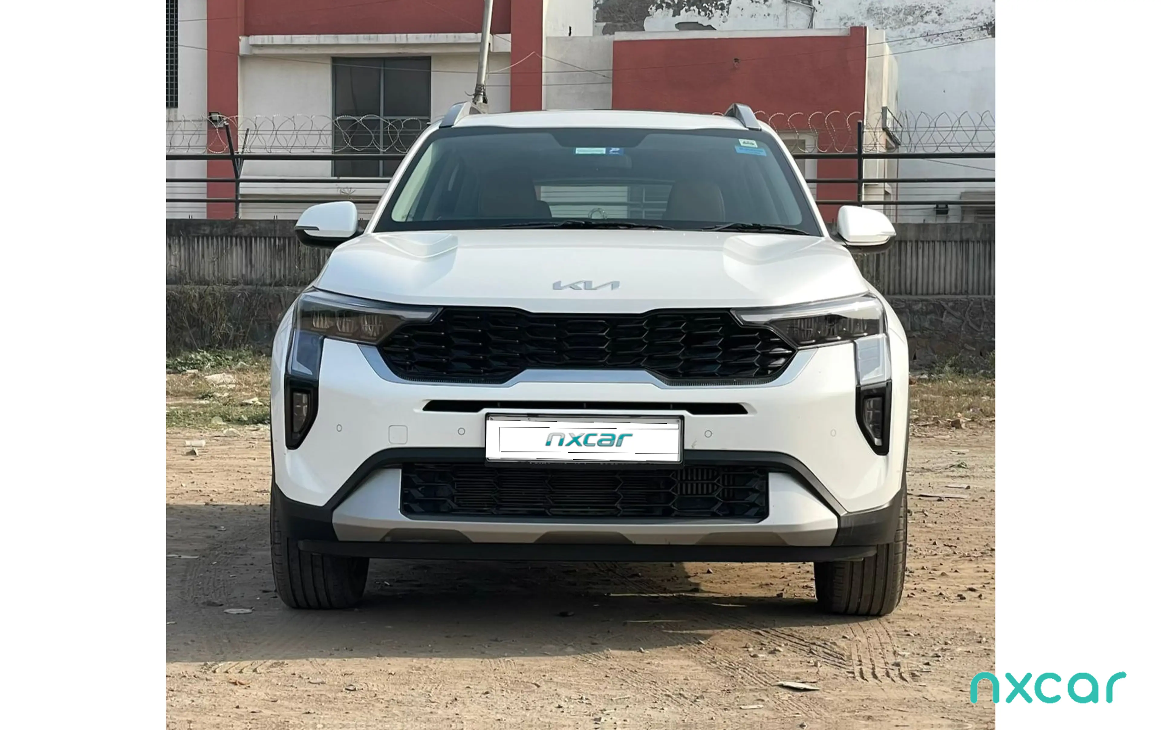 Used Kia sonet htx-10-turbo-petrol-dct for sale on Nxcar