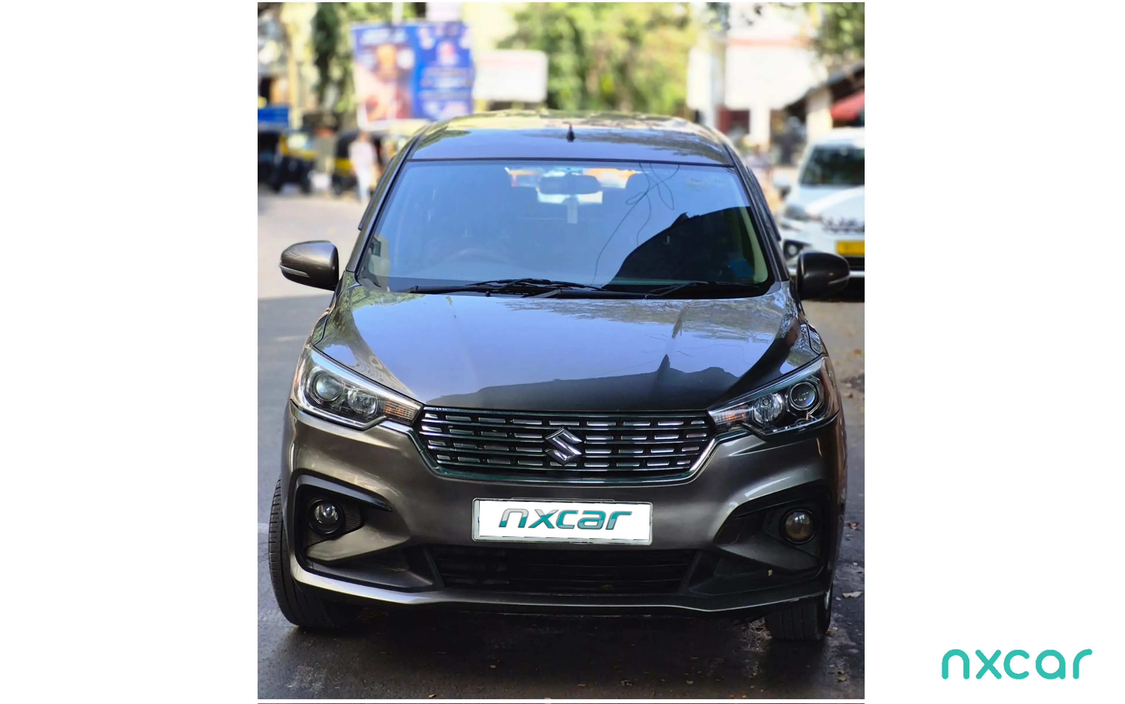 Used Maruti Suzuki ertiga vxi-cng for sale on Nxcar