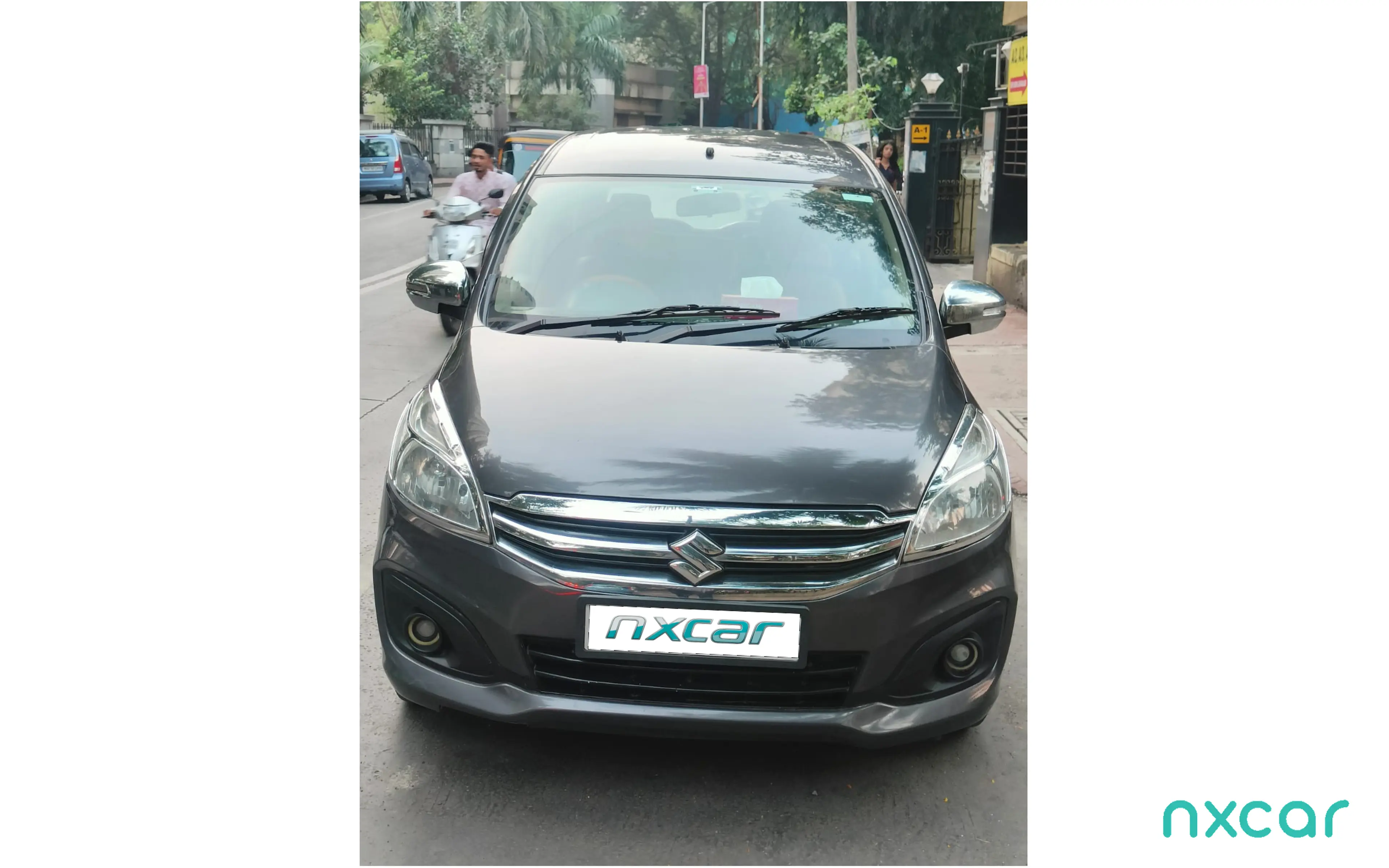 Used Maruti Suzuki ertiga vxi-cng for sale on Nxcar