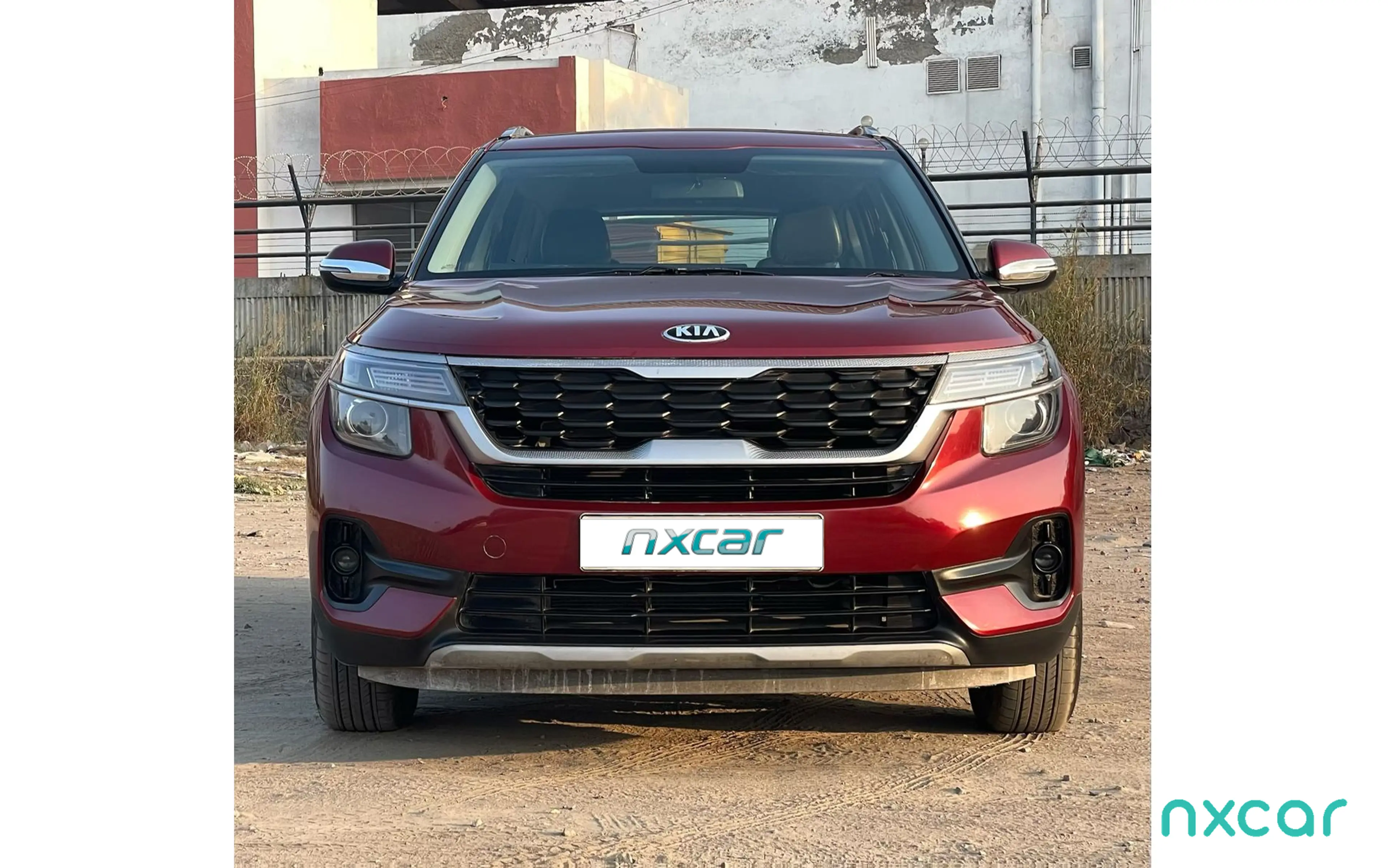 Used Kia seltos htk-plus-15-petrol-mt for sale on Nxcar