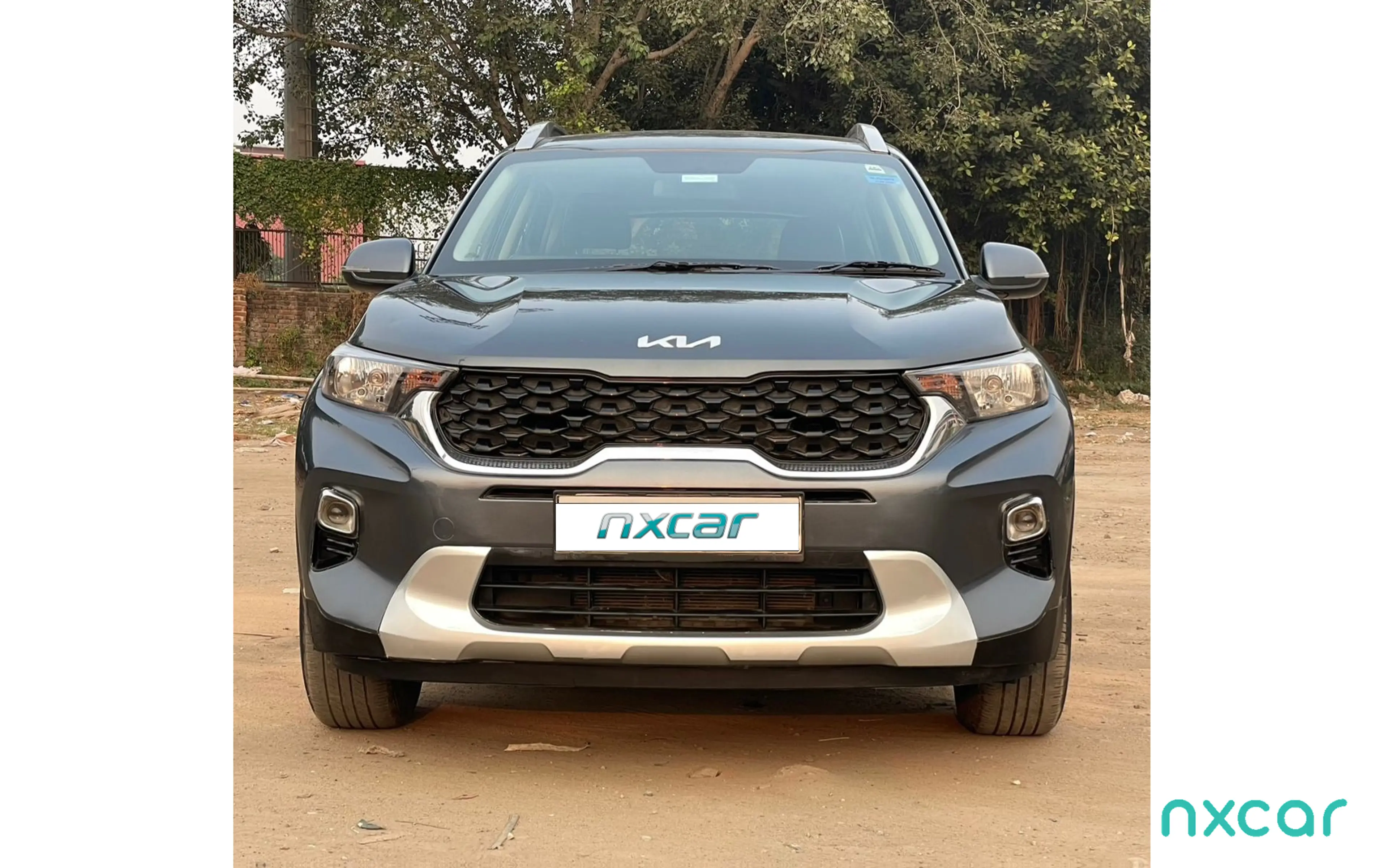 Used Kia sonet htk-plus-12-petrol-mt for sale on Nxcar