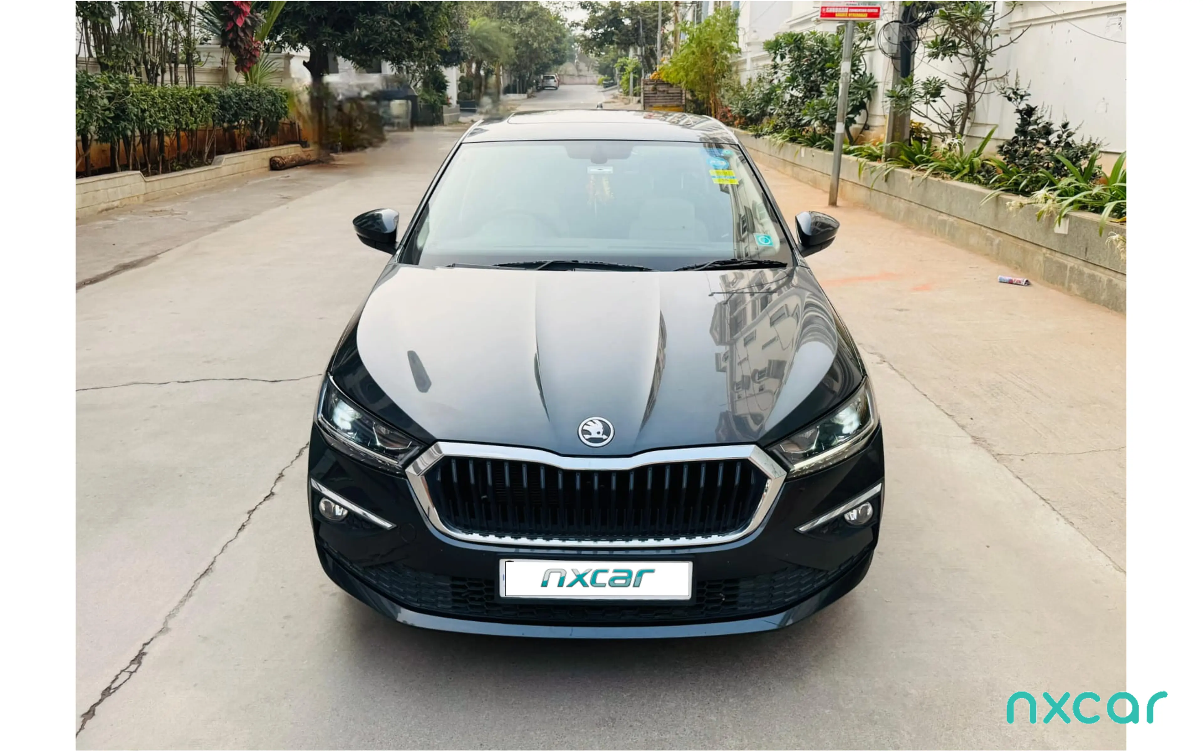 Used Skoda slavia style-15l-tsi-mt2022-2023 for sale on Nxcar