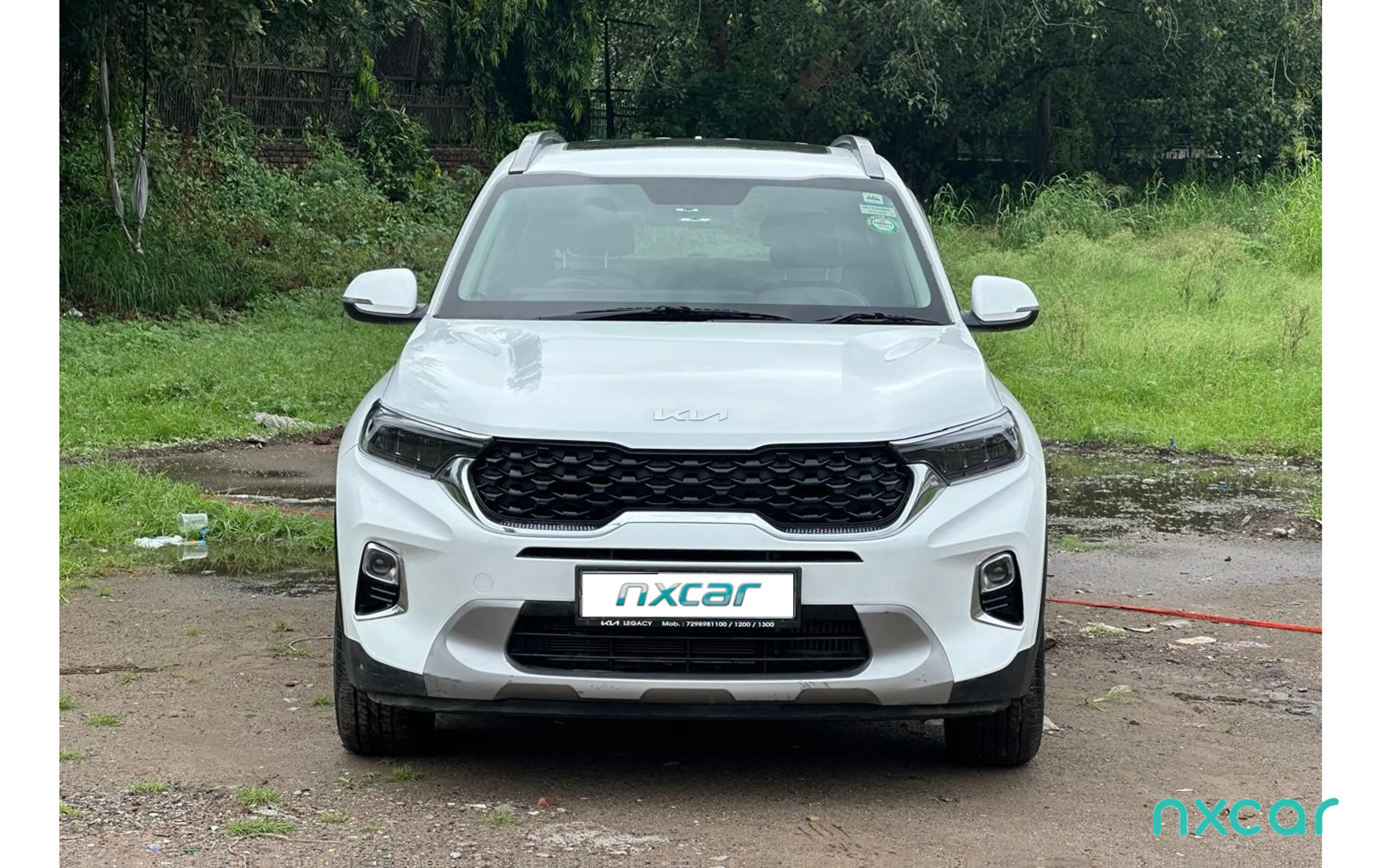 Used Kia sonet htx-15-diesel-at for sale on Nxcar