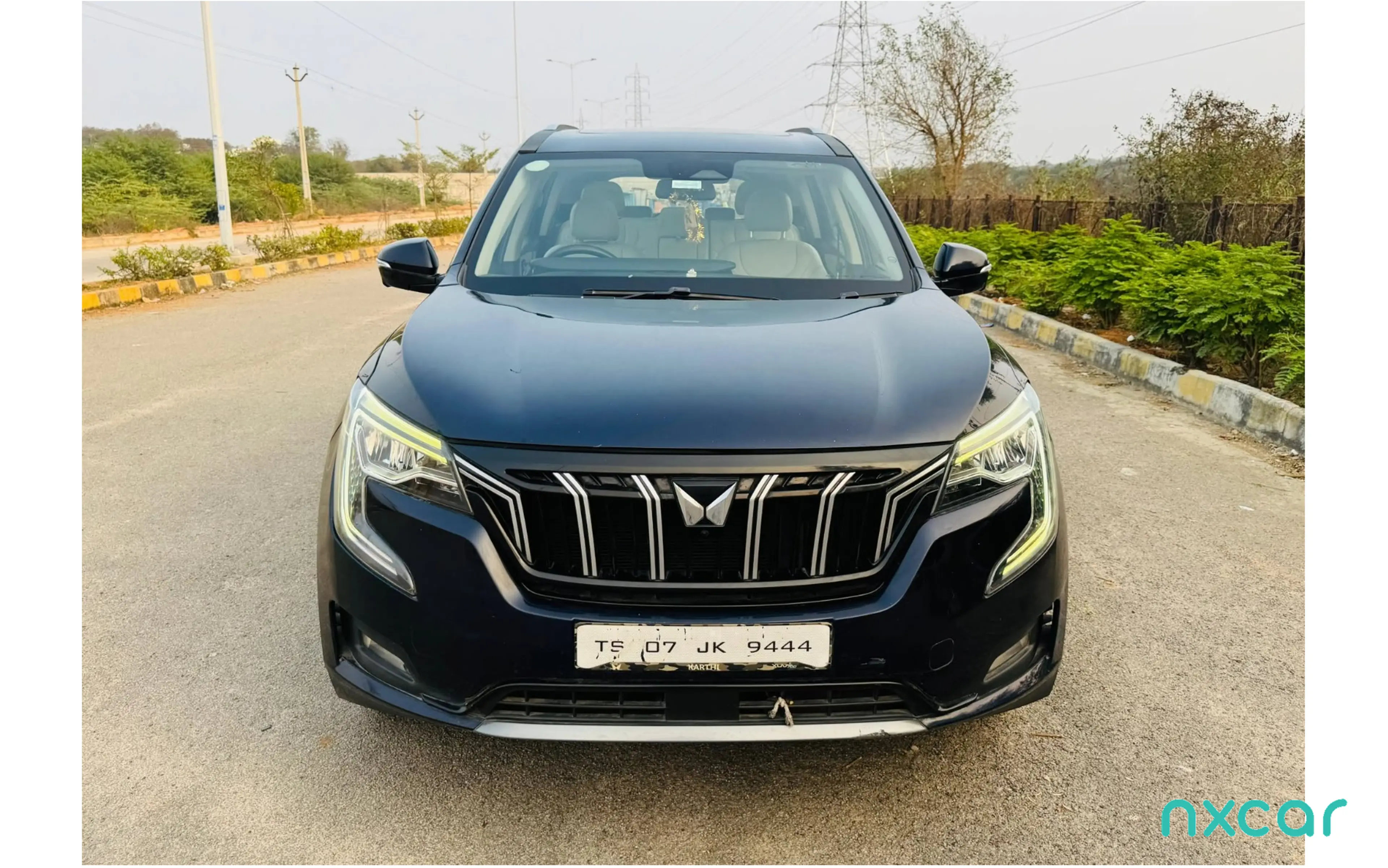 Used Mahindra xuv700 ax-7-diesel-at-awd-7-str for sale on Nxcar