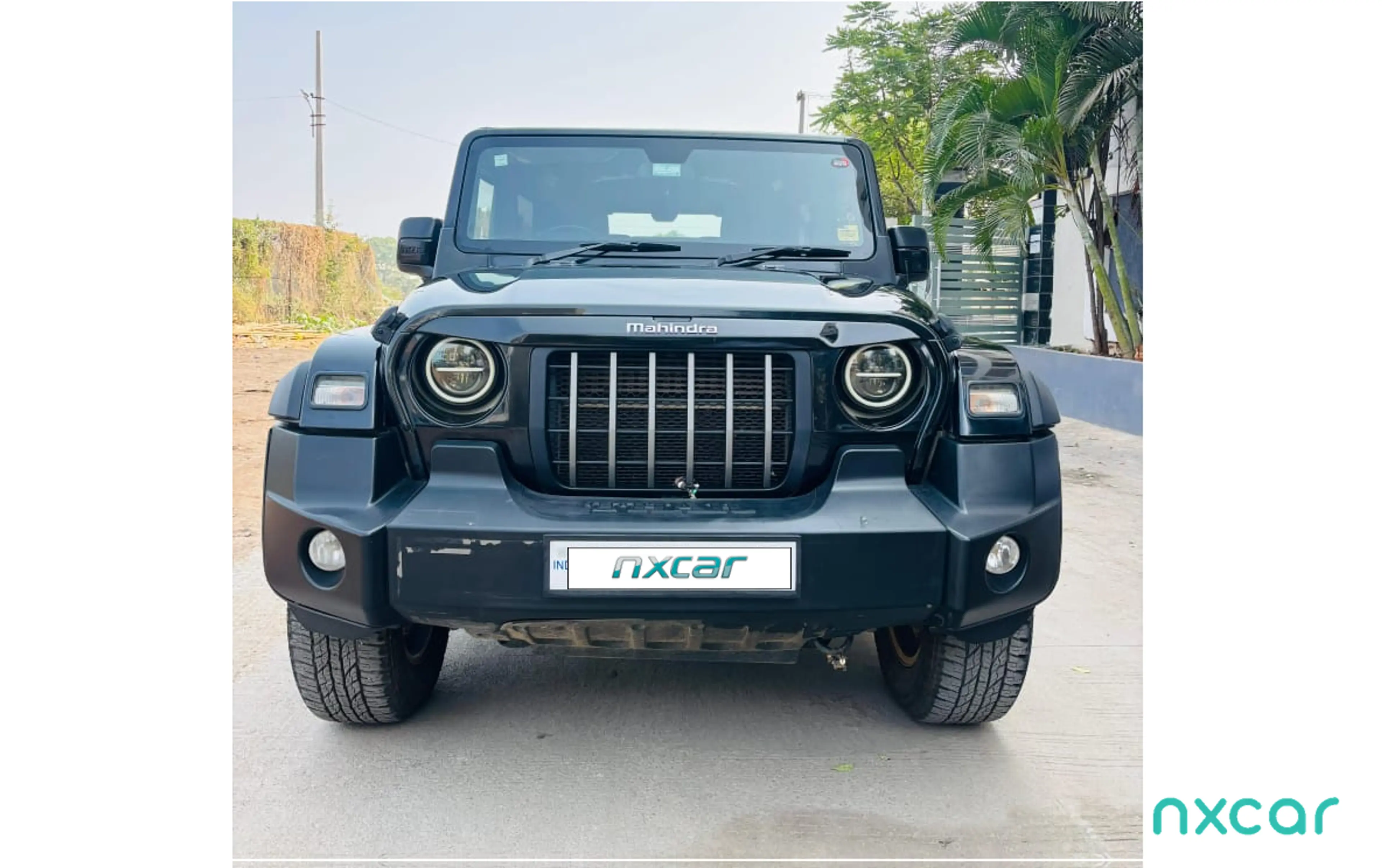 Used Mahindra thar lx-hard-top-diesel-mt-4wd for sale on Nxcar