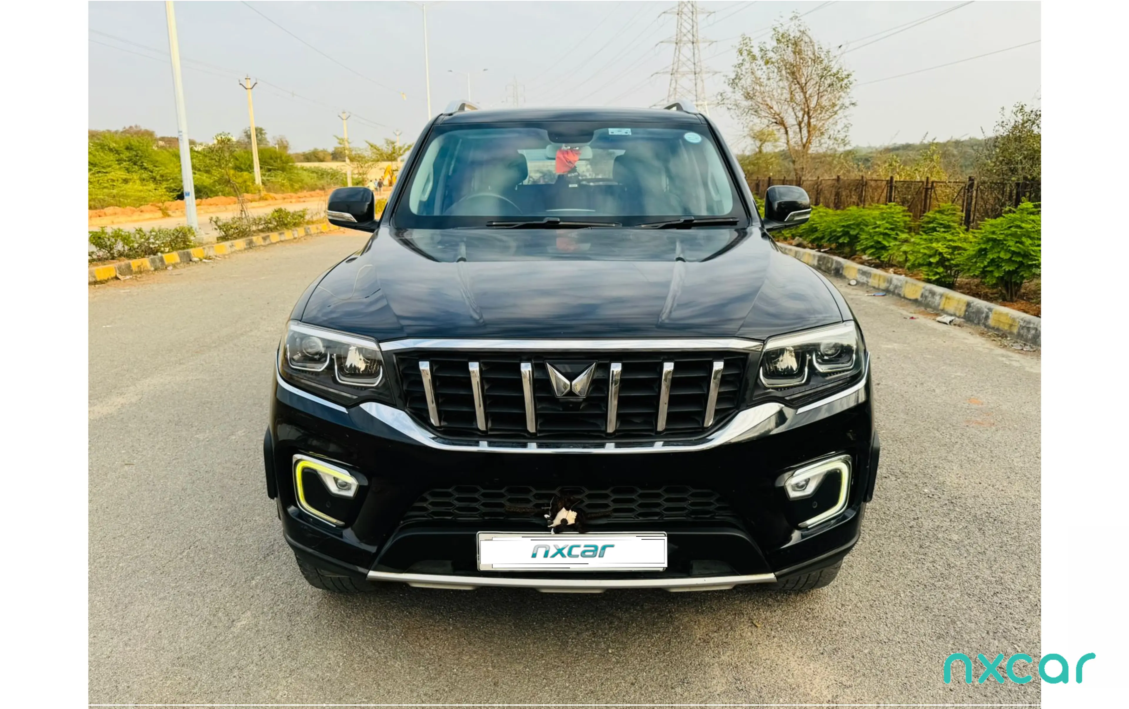 Used Mahindra scorpio-n z8-diesel-at-2wd-7-str for sale on Nxcar