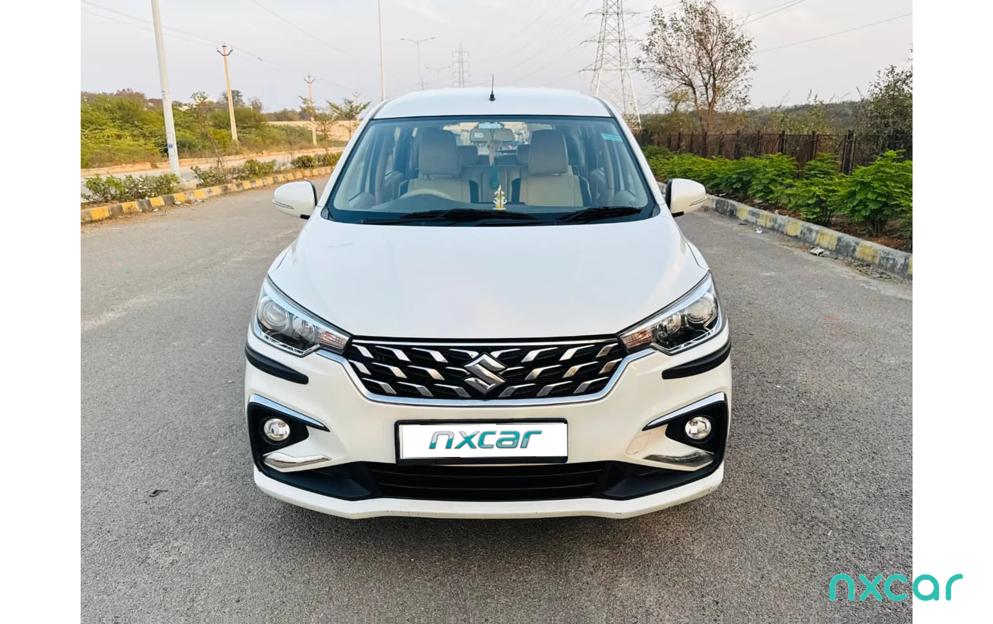 Used Maruti Suzuki ertiga smart-hybrid-zxi for sale on Nxcar
