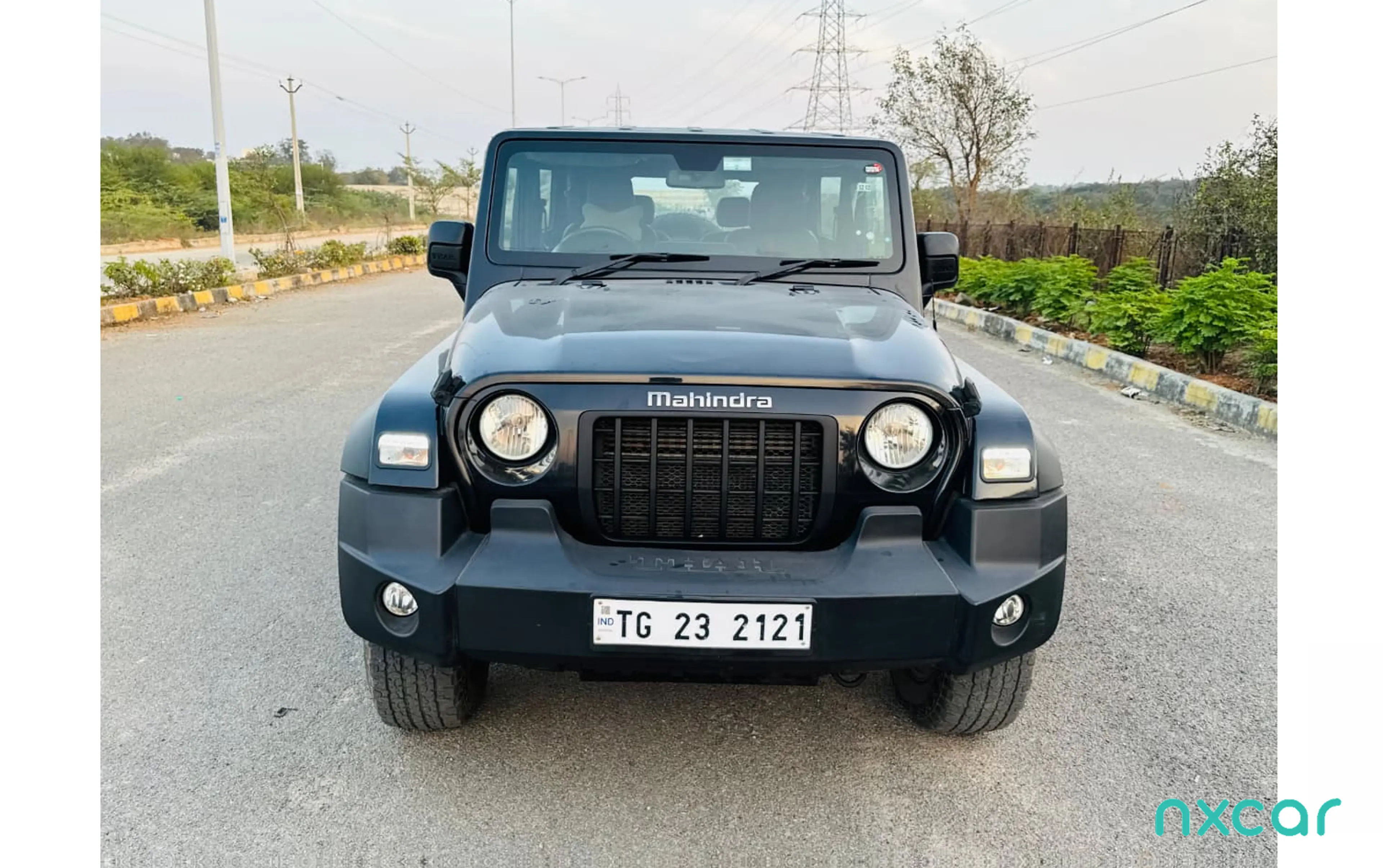 Used Mahindra thar lx-hard-top-diesel-mt-4wd for sale on Nxcar
