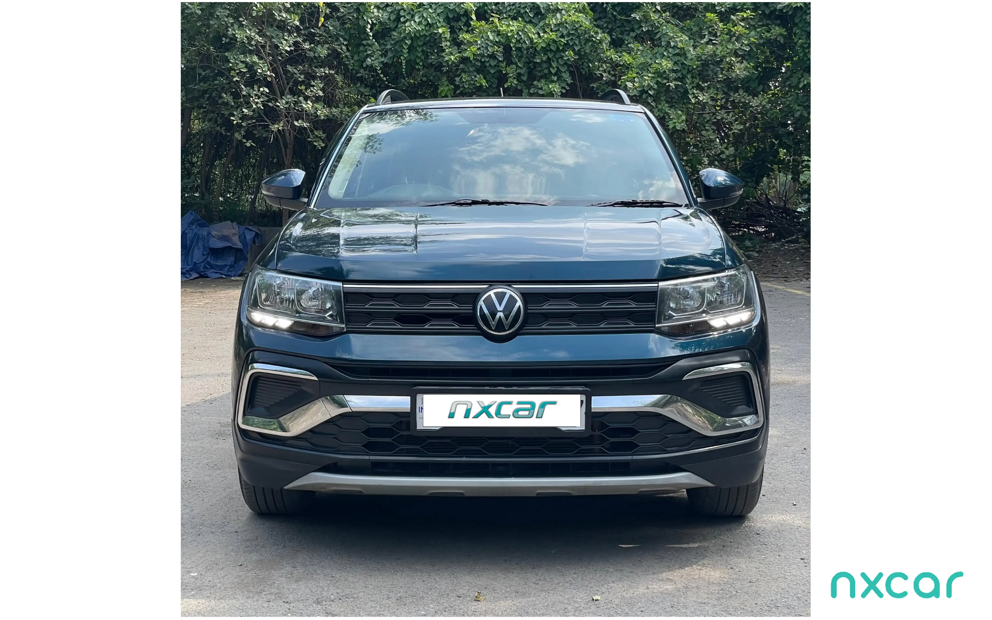 Used Volkswagen taigun comfortline-10-tsi-mt for sale on Nxcar