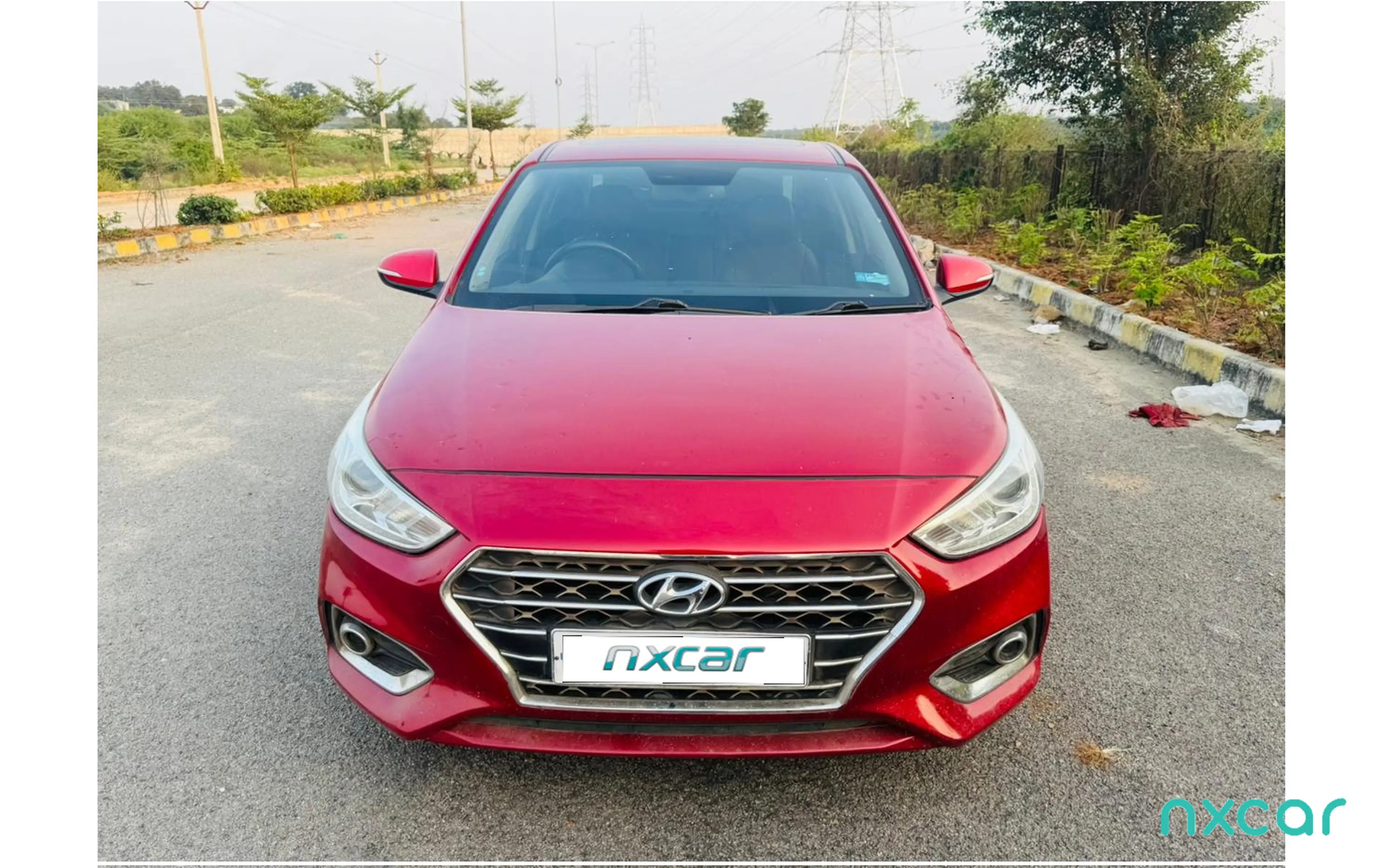 Used Hyundai verna sx-plus-16-crdi-at2017-2020 for sale on Nxcar