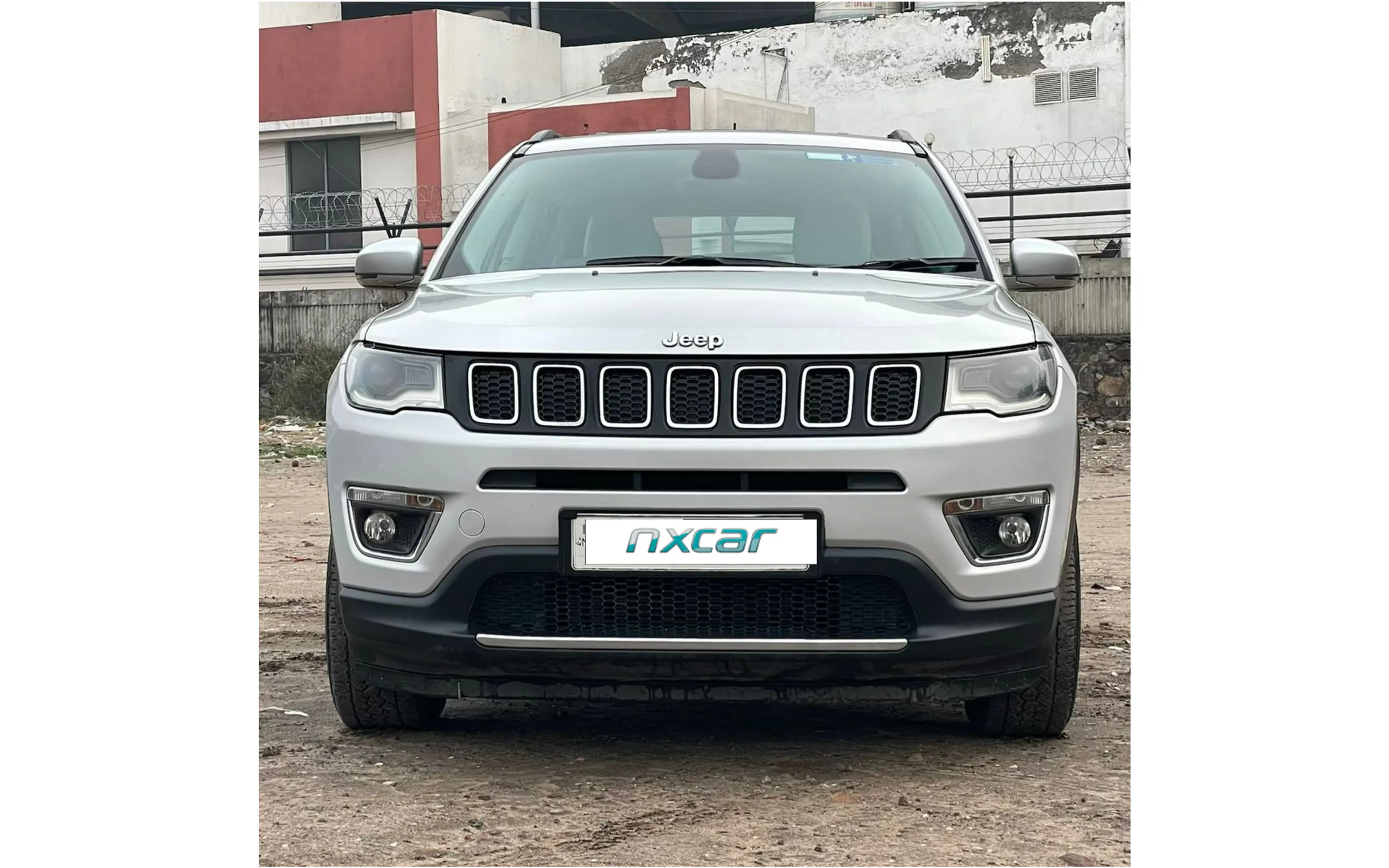 Used Jeep compass limited-o-14-petrol-dct for sale on Nxcar
