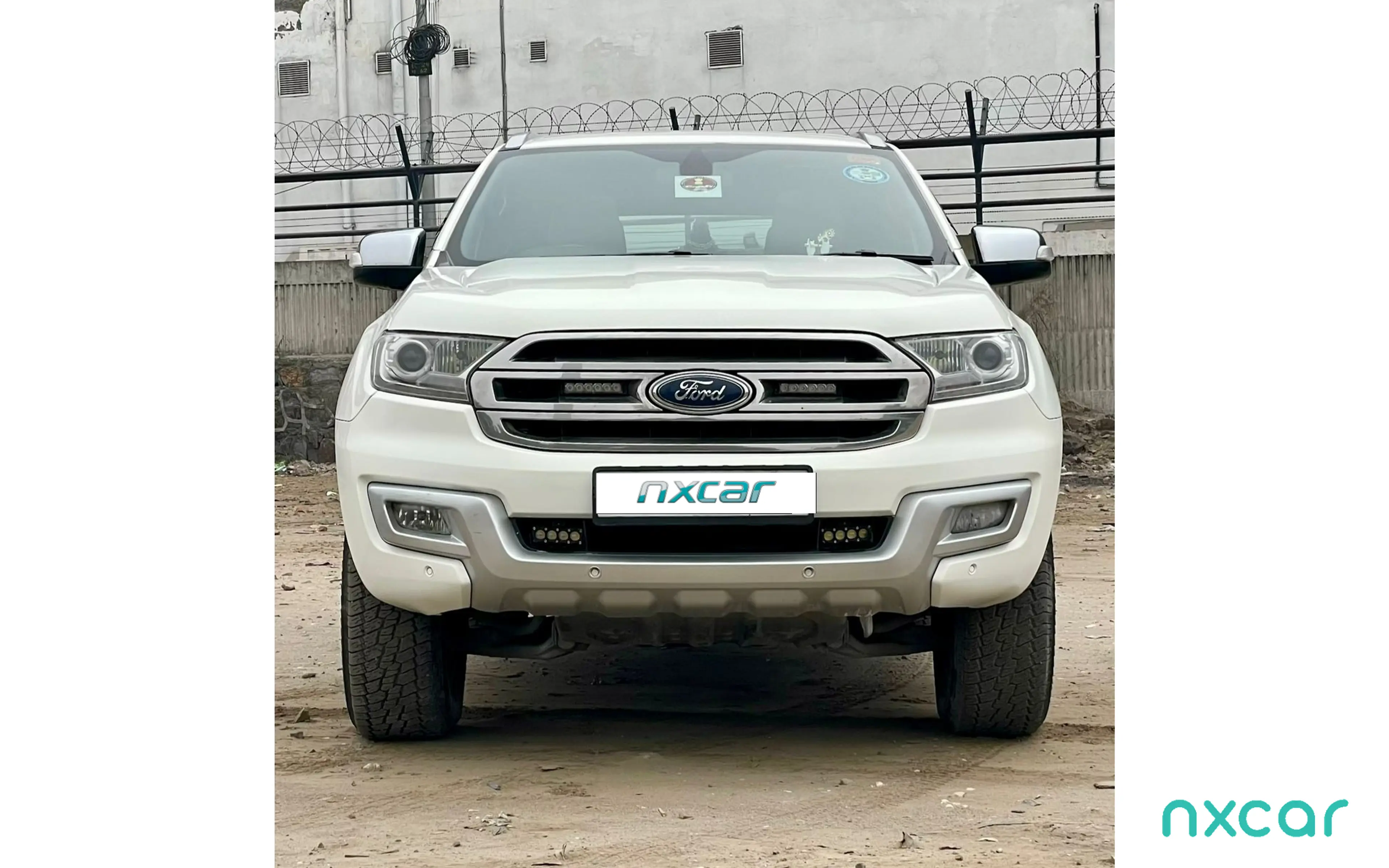 Used Ford endeavour titanium-plus-32-4x4-at for sale on Nxcar