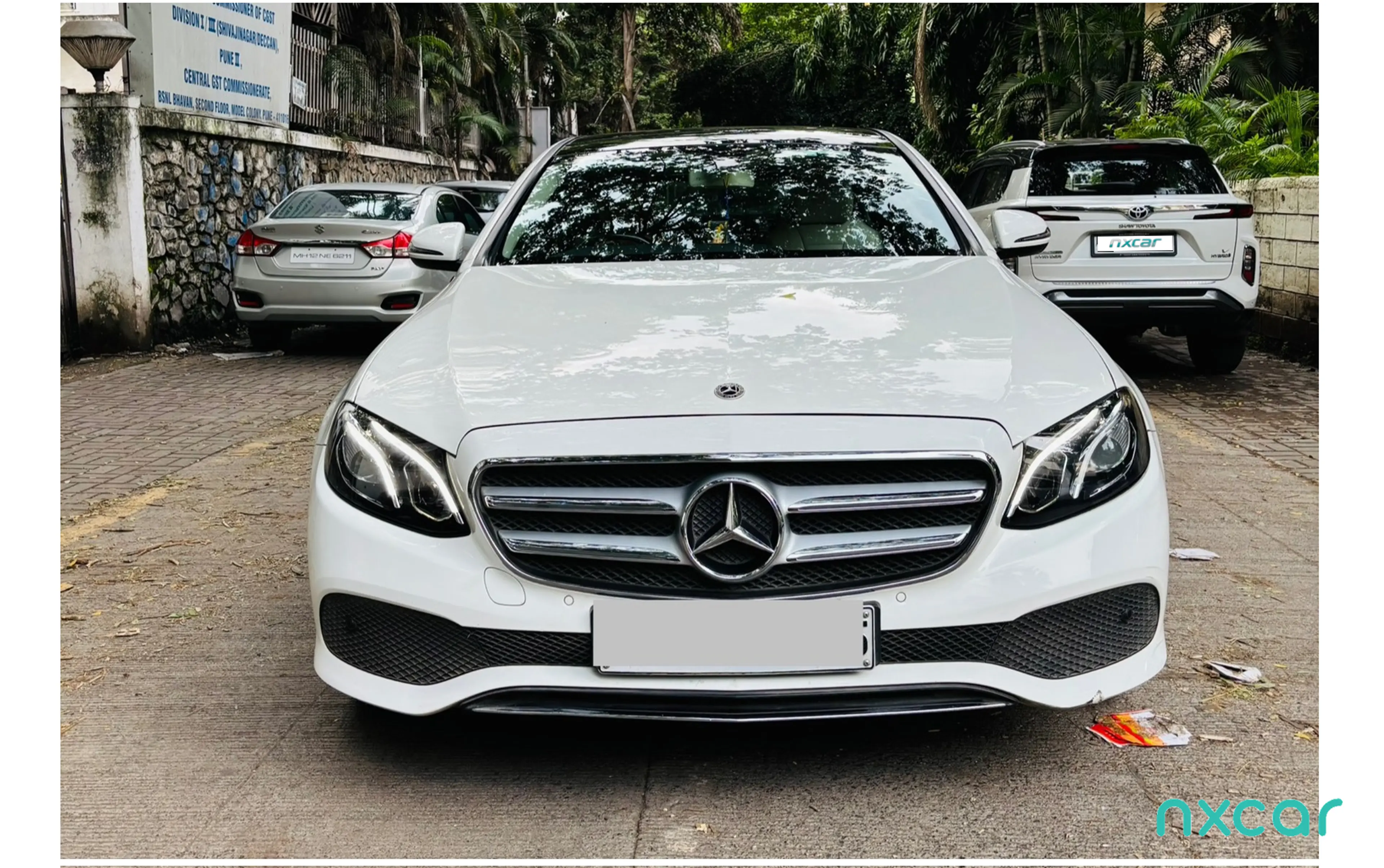 Used Mercedes-Benz e-class e-220d-exclusive for sale on Nxcar