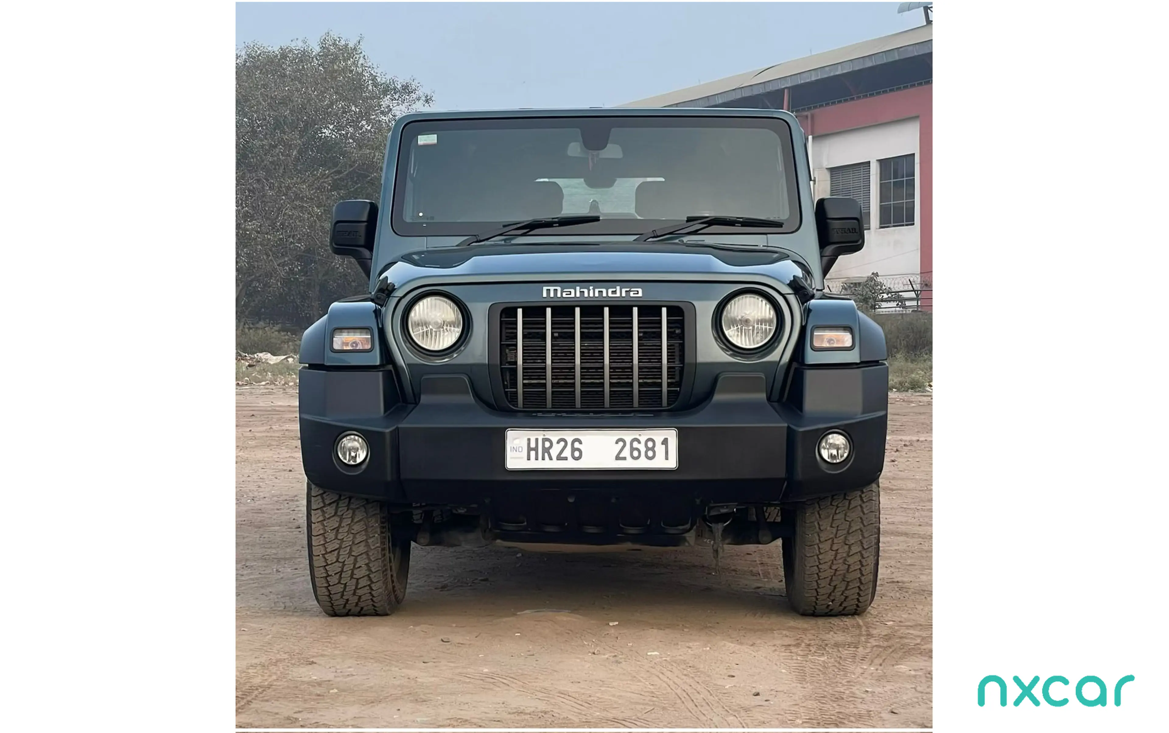 Used Mahindra thar lx-hard-top-petrol-at for sale on Nxcar