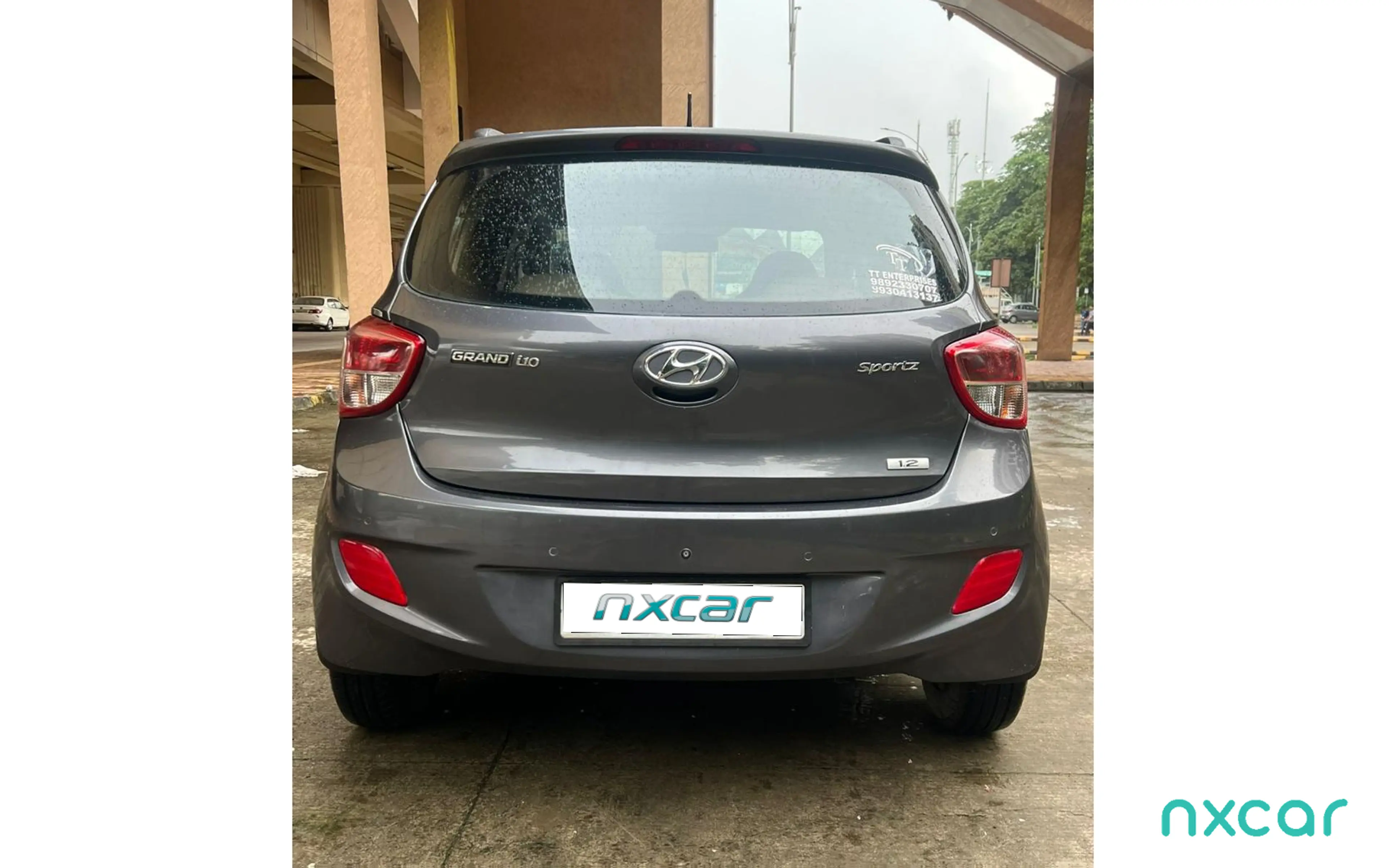 Used Hyundai grand-i10 sportz-12 for sale on Nxcar