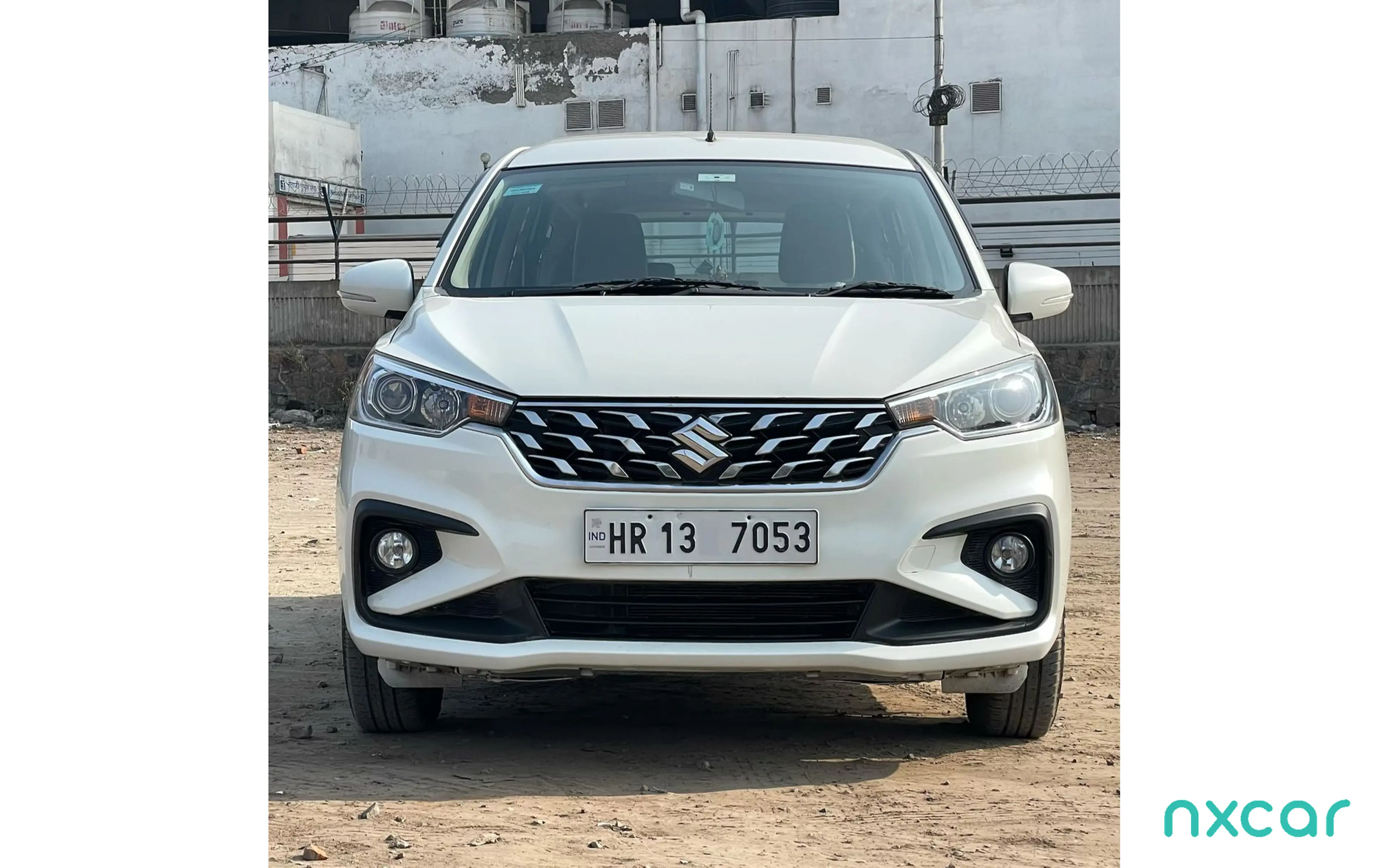 Used Maruti Suzuki ertiga vxi for sale on Nxcar