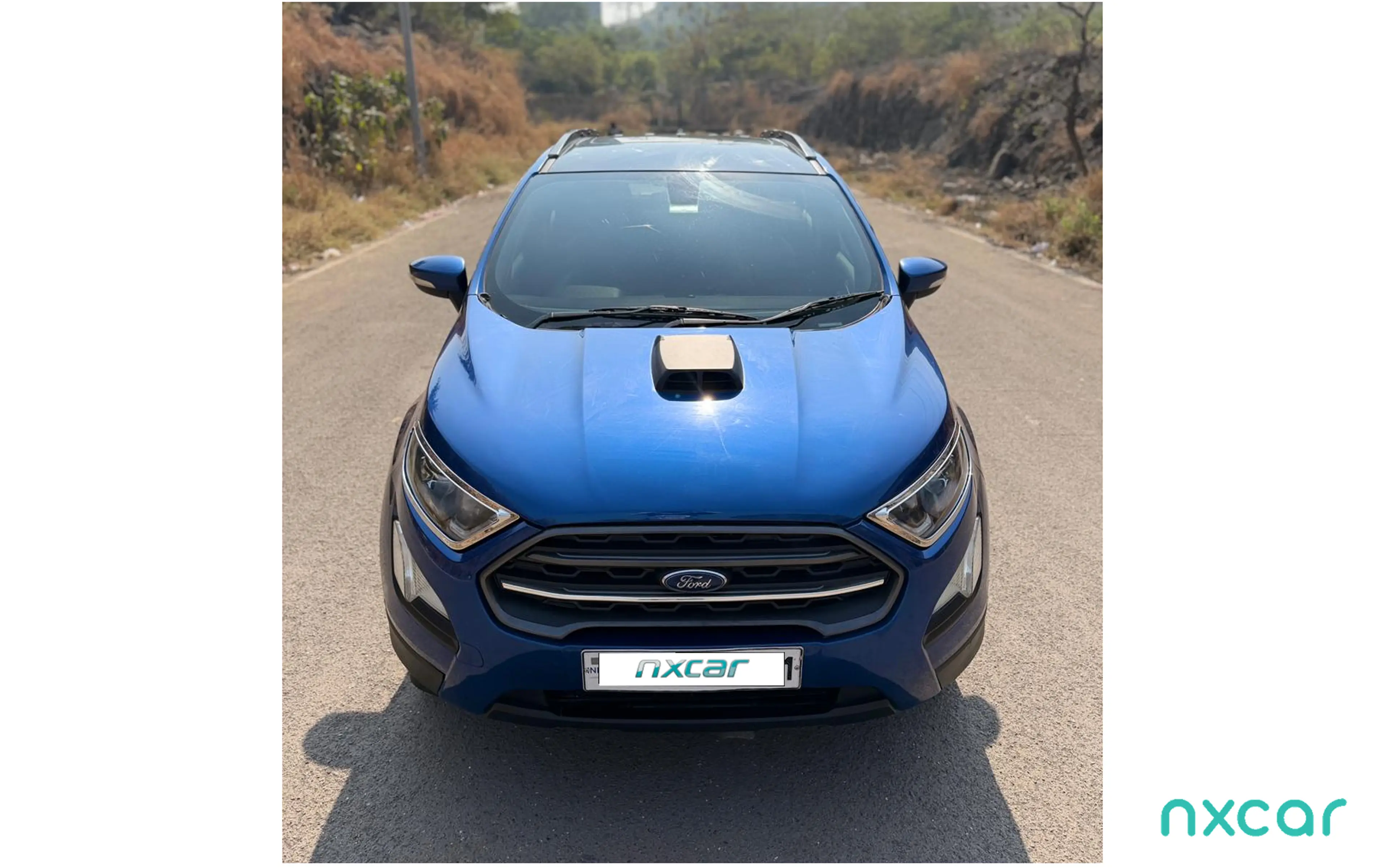 Used Ford ecosport 15p-sports for sale on Nxcar