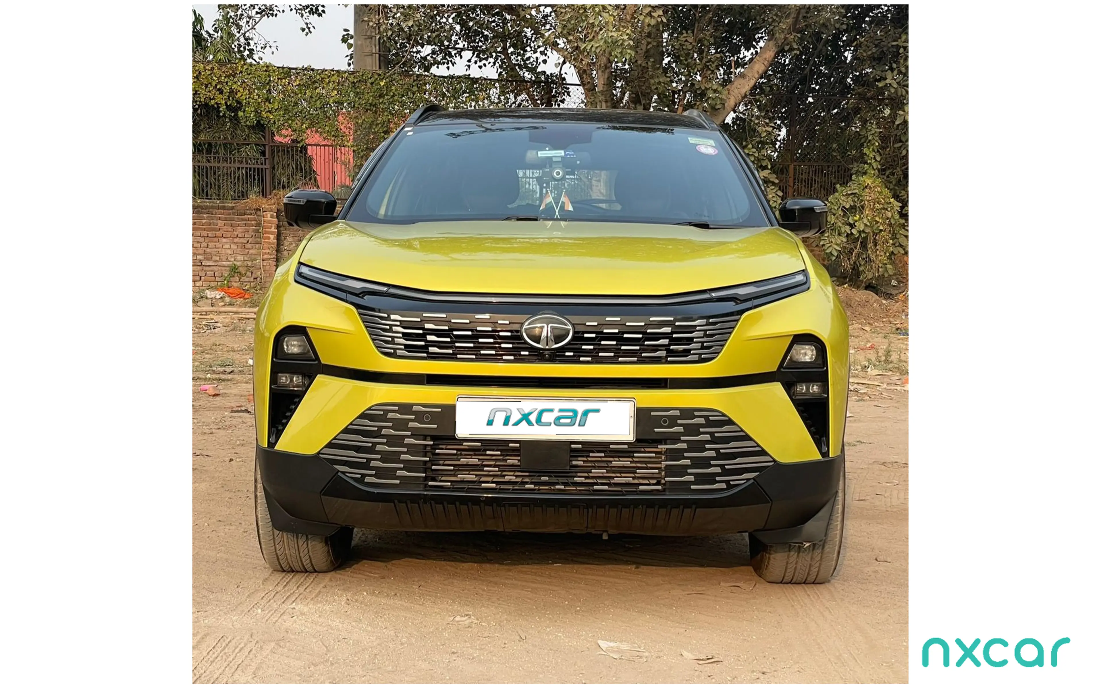 Used Tata harrier fearless-dual-tone for sale on Nxcar