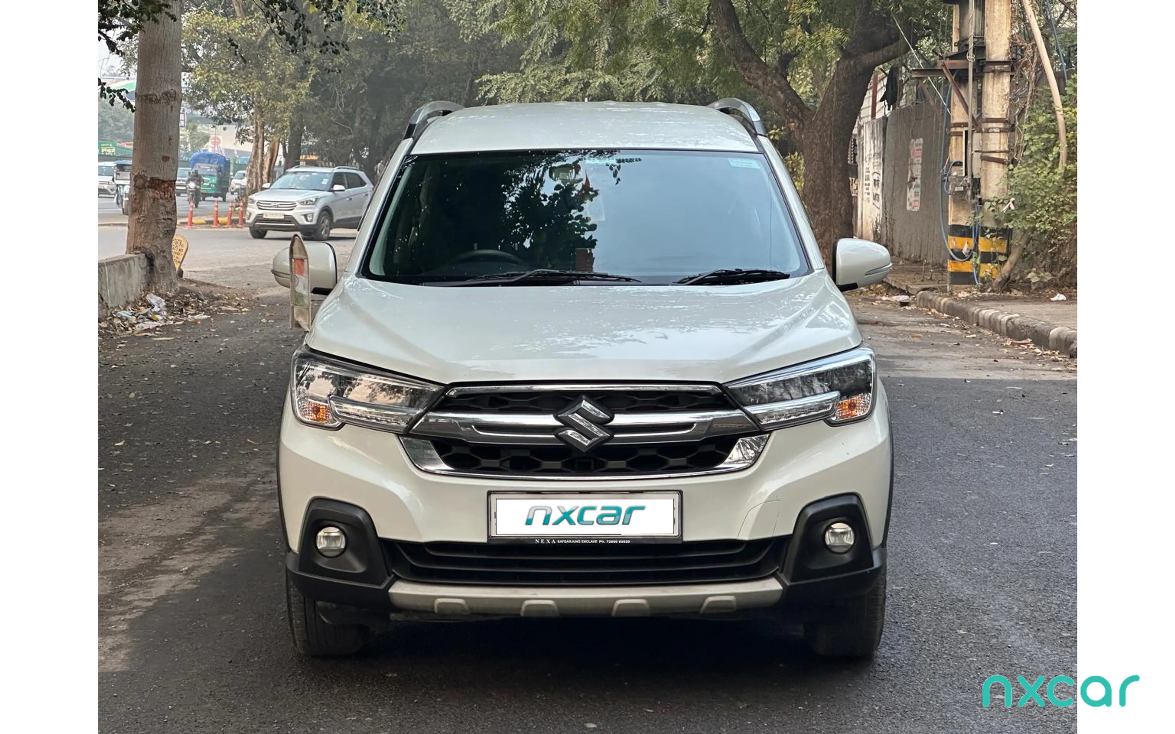 Used Maruti Suzuki xl6 zeta-mt-petrol for sale on Nxcar