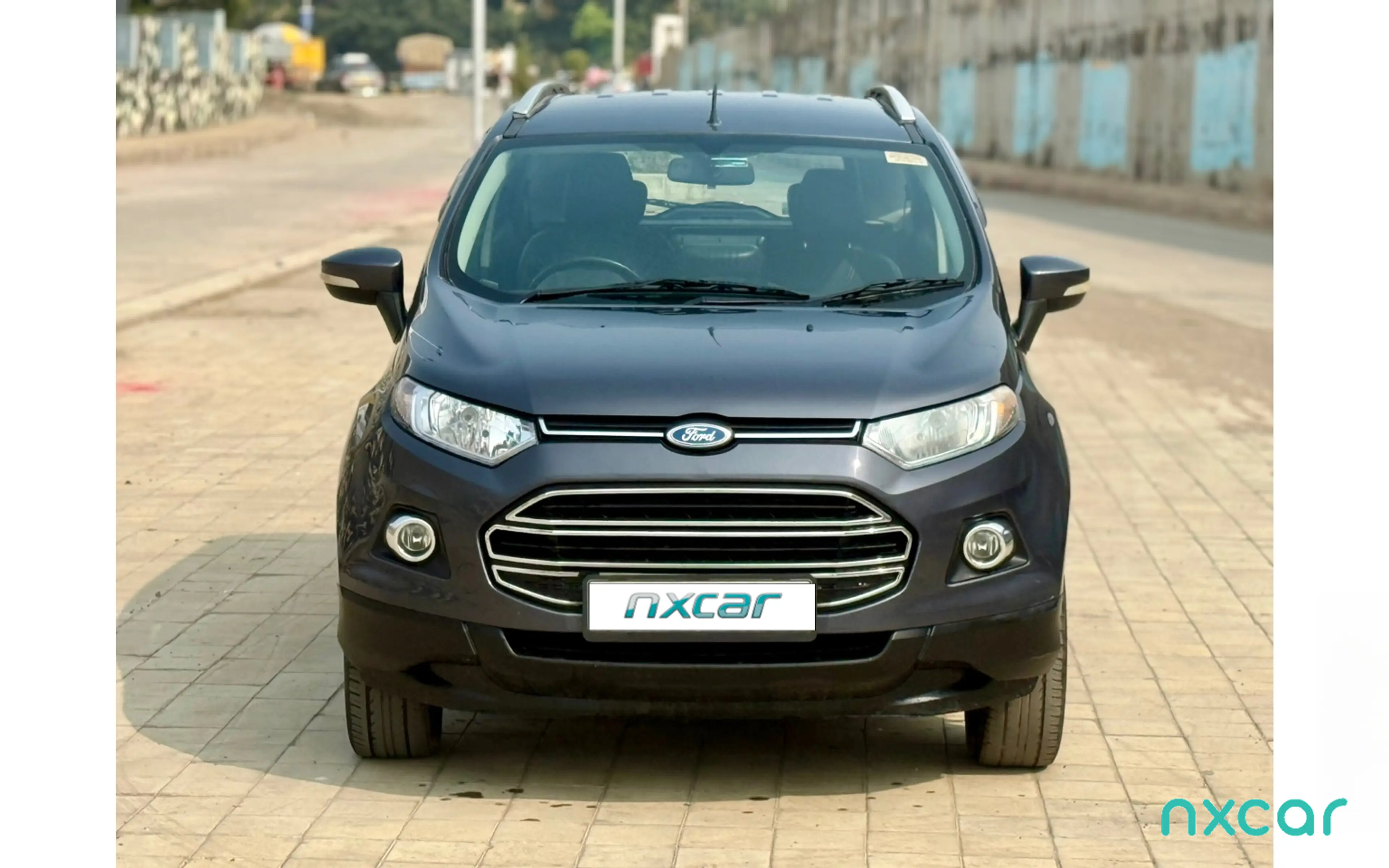 Used Ford ecosport titanium-15 for sale on Nxcar