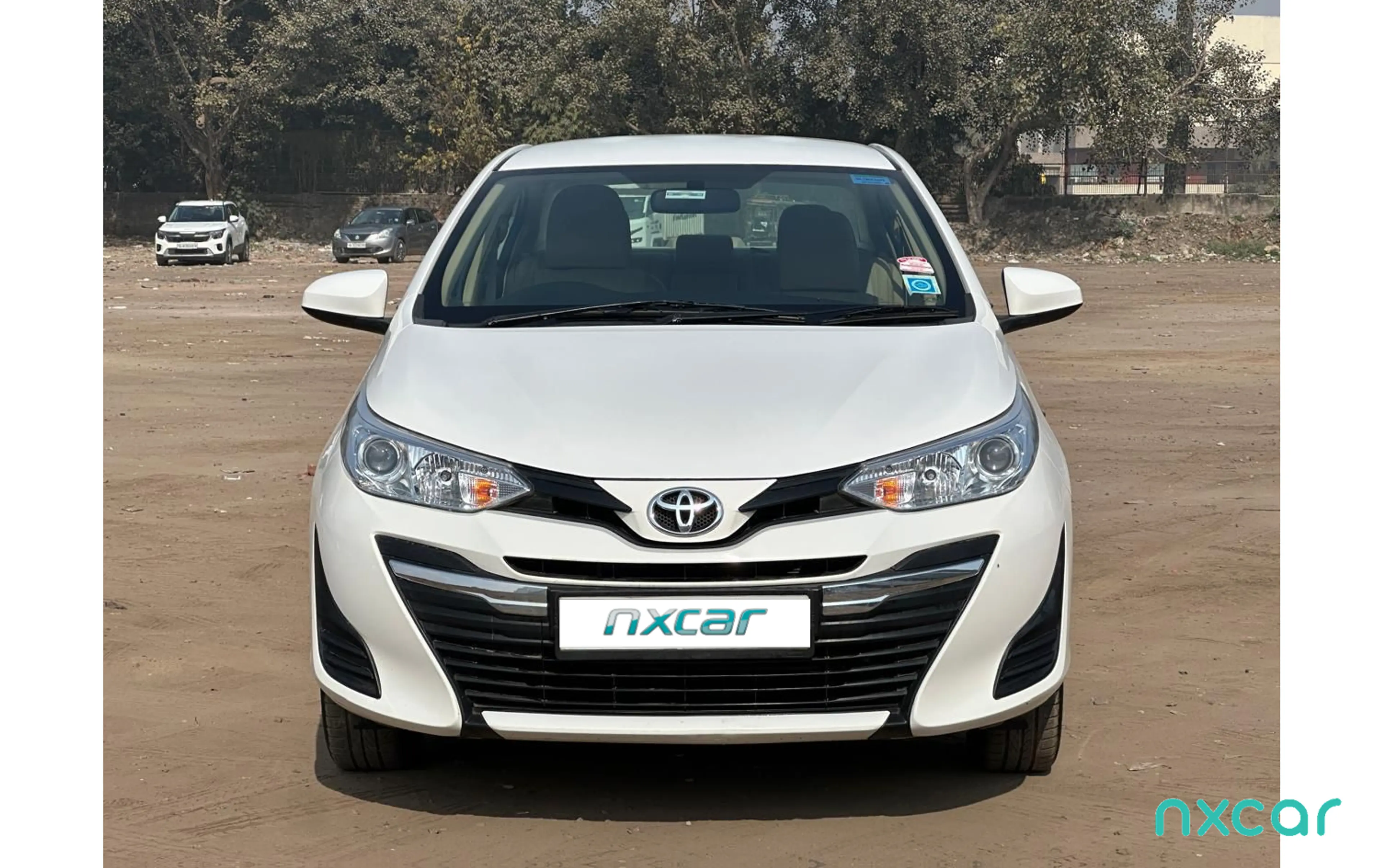 Used Toyota yaris j-cvt for sale on Nxcar