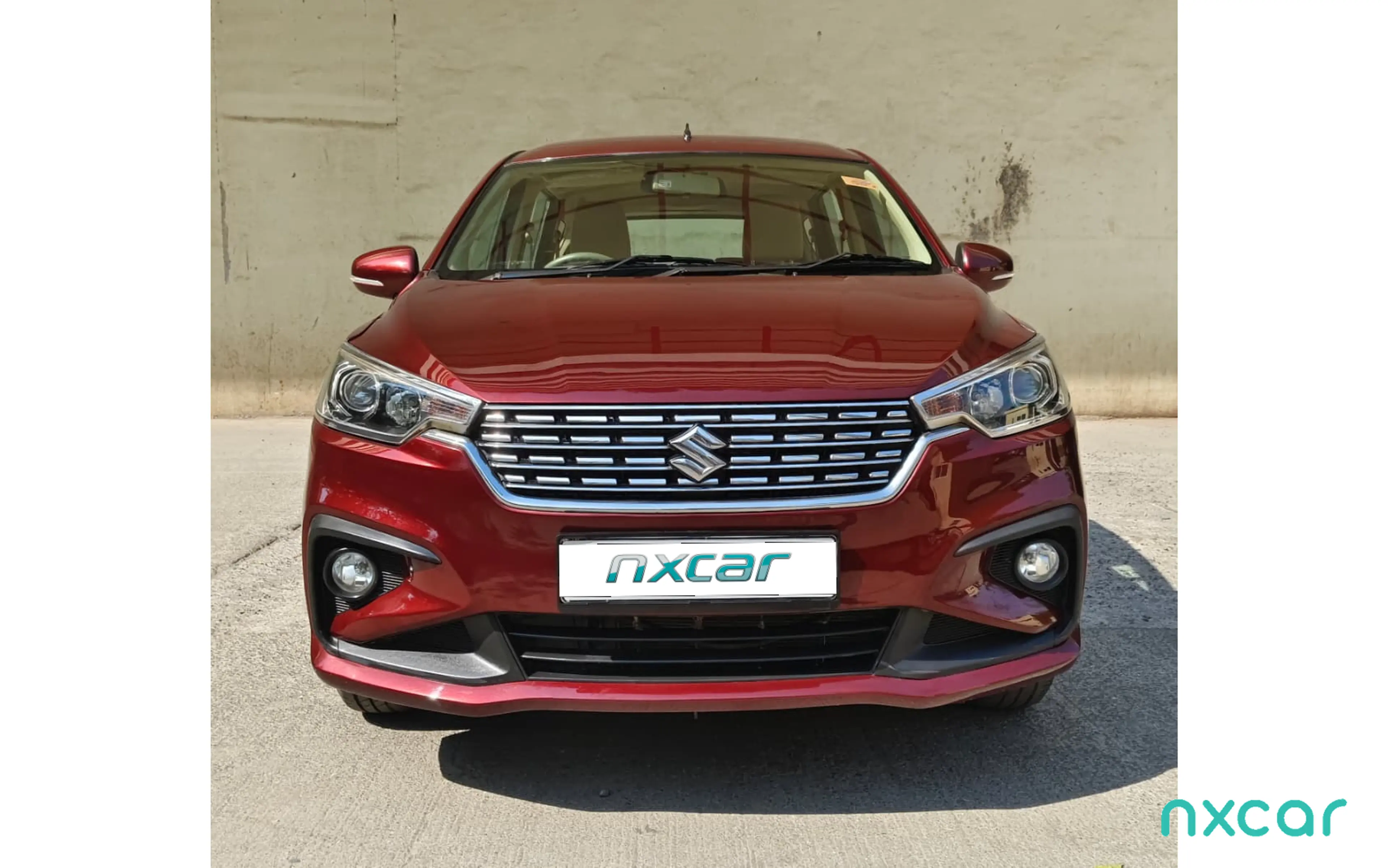 Used Maruti Suzuki ertiga smart-hybrid-vxi for sale on Nxcar