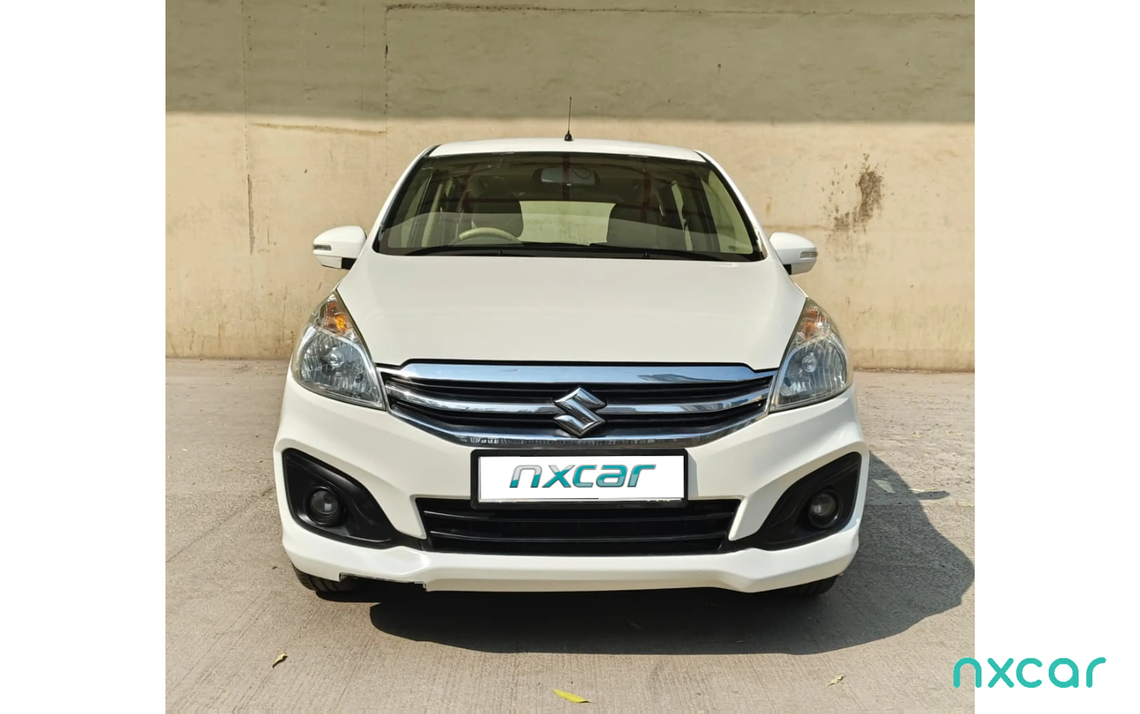 Used Maruti Suzuki ertiga vxi for sale on Nxcar