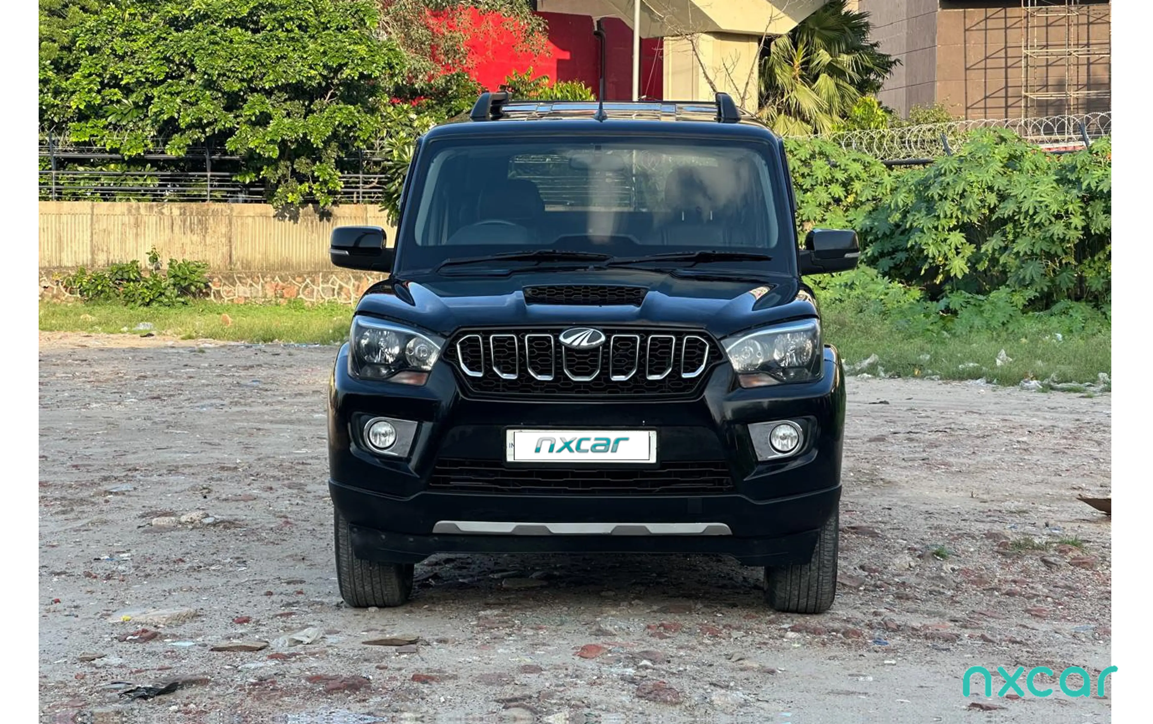 Used Mahindra scorpio s5-mh-2w-120 for sale on Nxcar