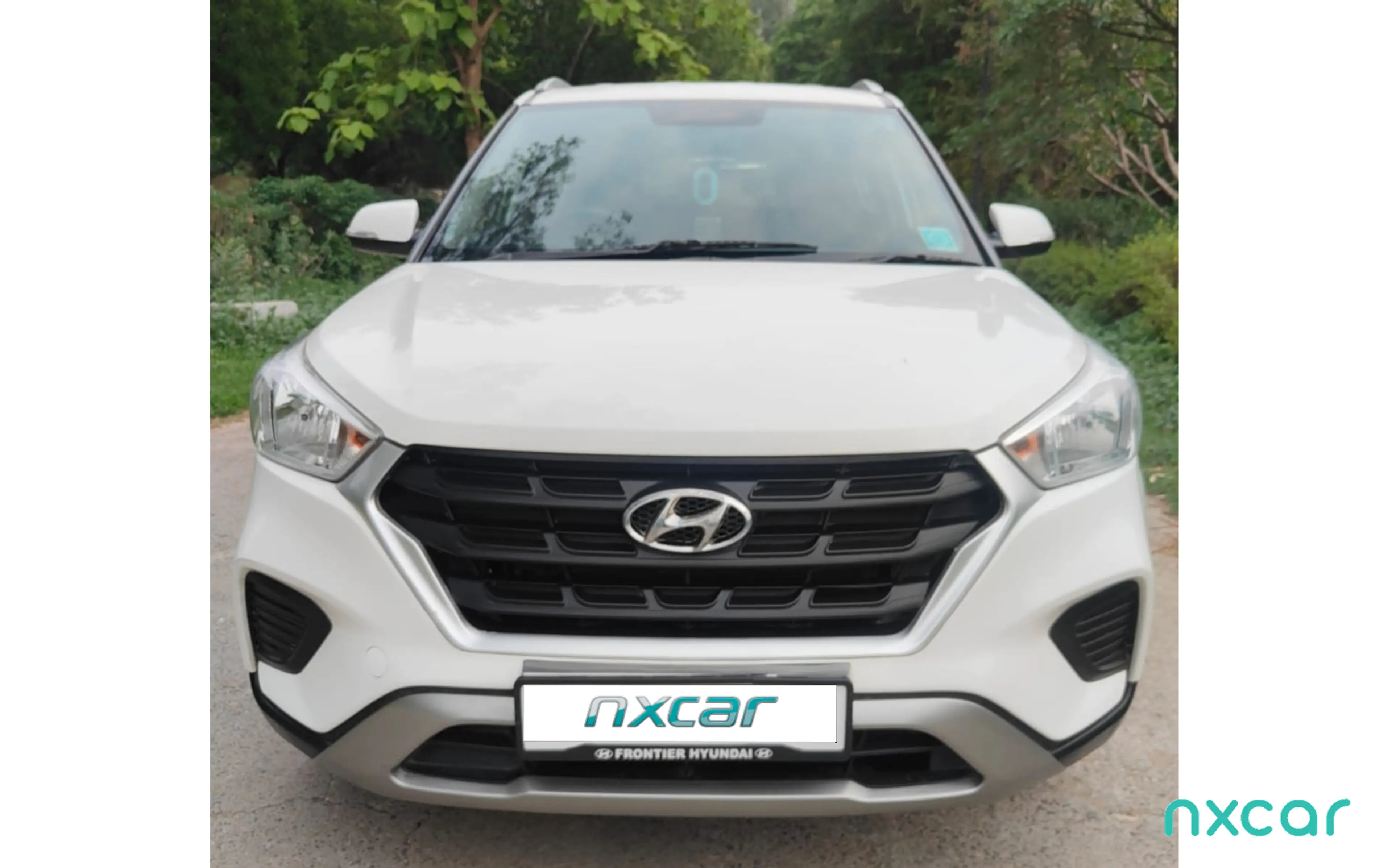 Used Hyundai creta e-plus-16-petrol2017-2018 for sale on Nxcar
