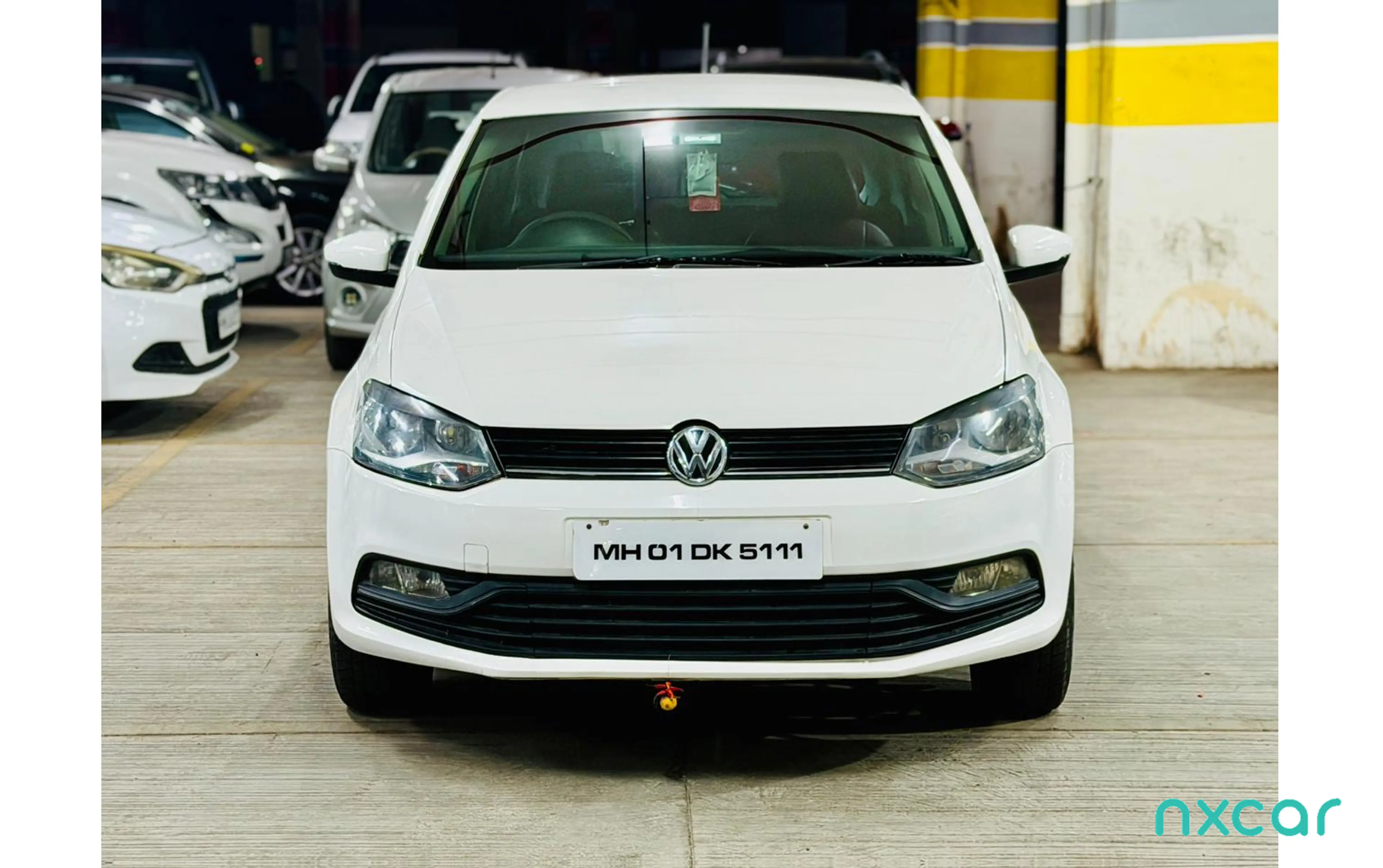 Used Volkswagen polo trendline-10l-mpi for sale on Nxcar