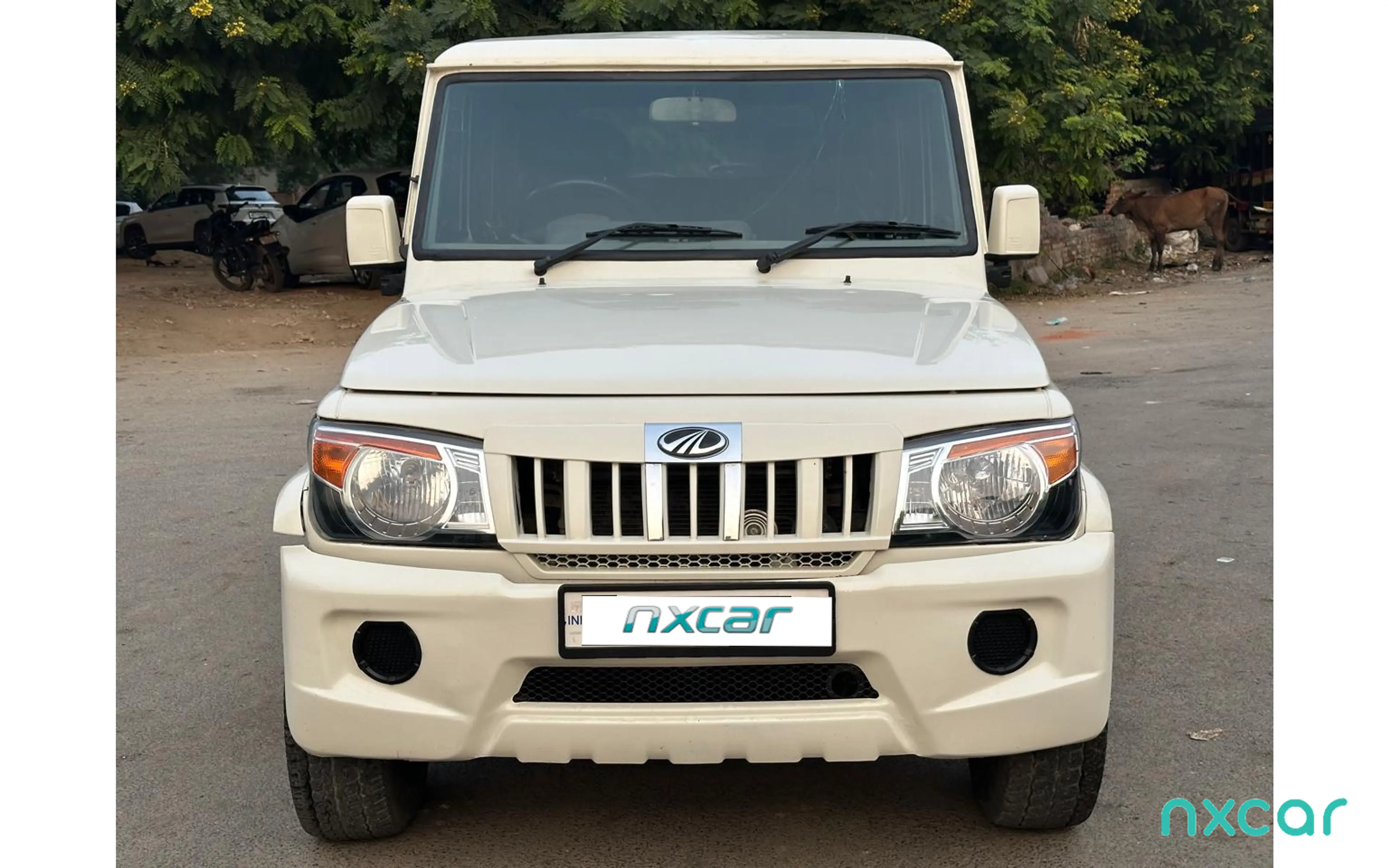 Used Mahindra bolero zlx-bs-iv2011-2020 for sale on Nxcar