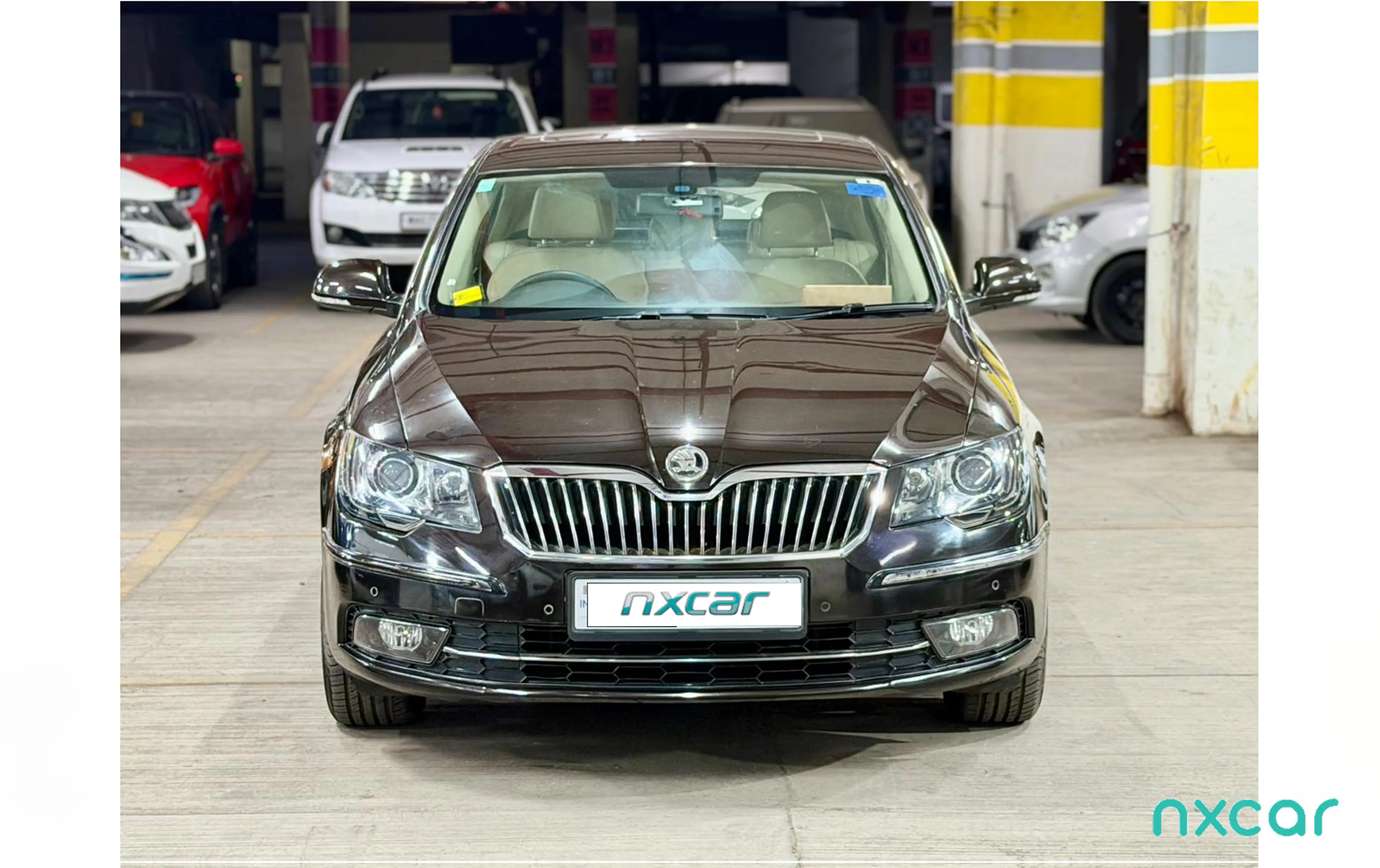Used Skoda superb elegance-tsi-at2014-2016 for sale on Nxcar