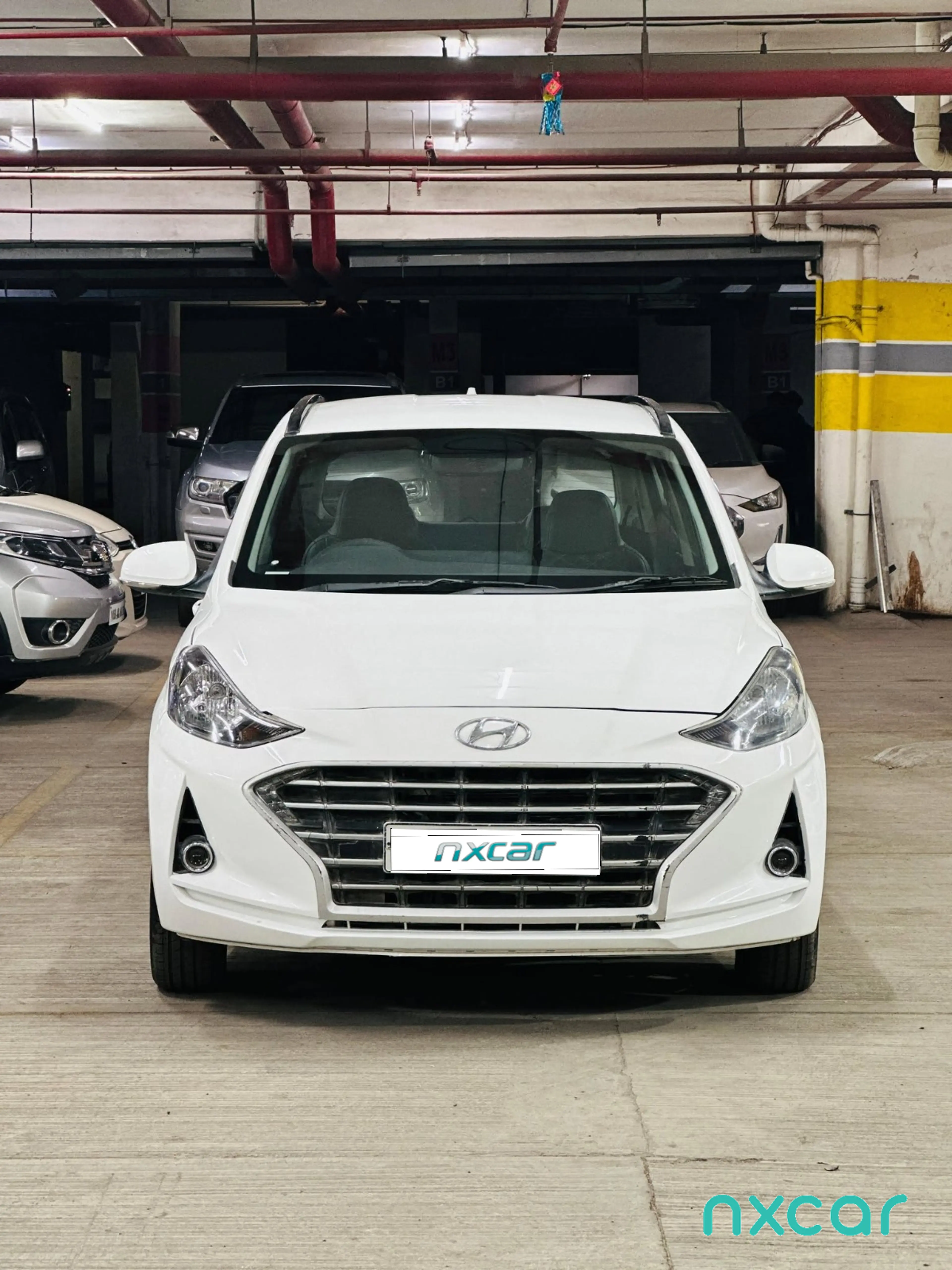 Used Hyundai grand-i10-nios sportz-12-mt-cng for sale on Nxcar