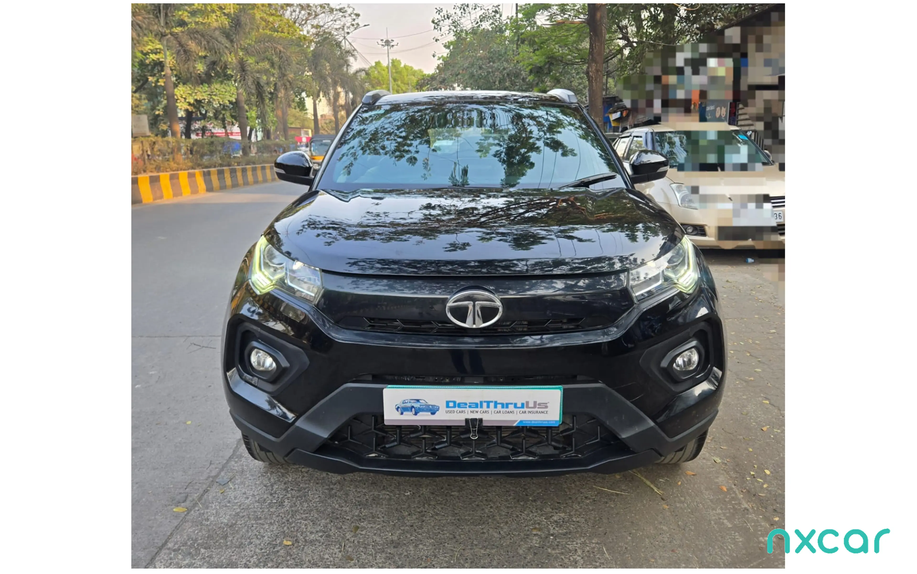 Used Tata nexon-ev xz-plus-dark-edition2020-2022 for sale on Nxcar