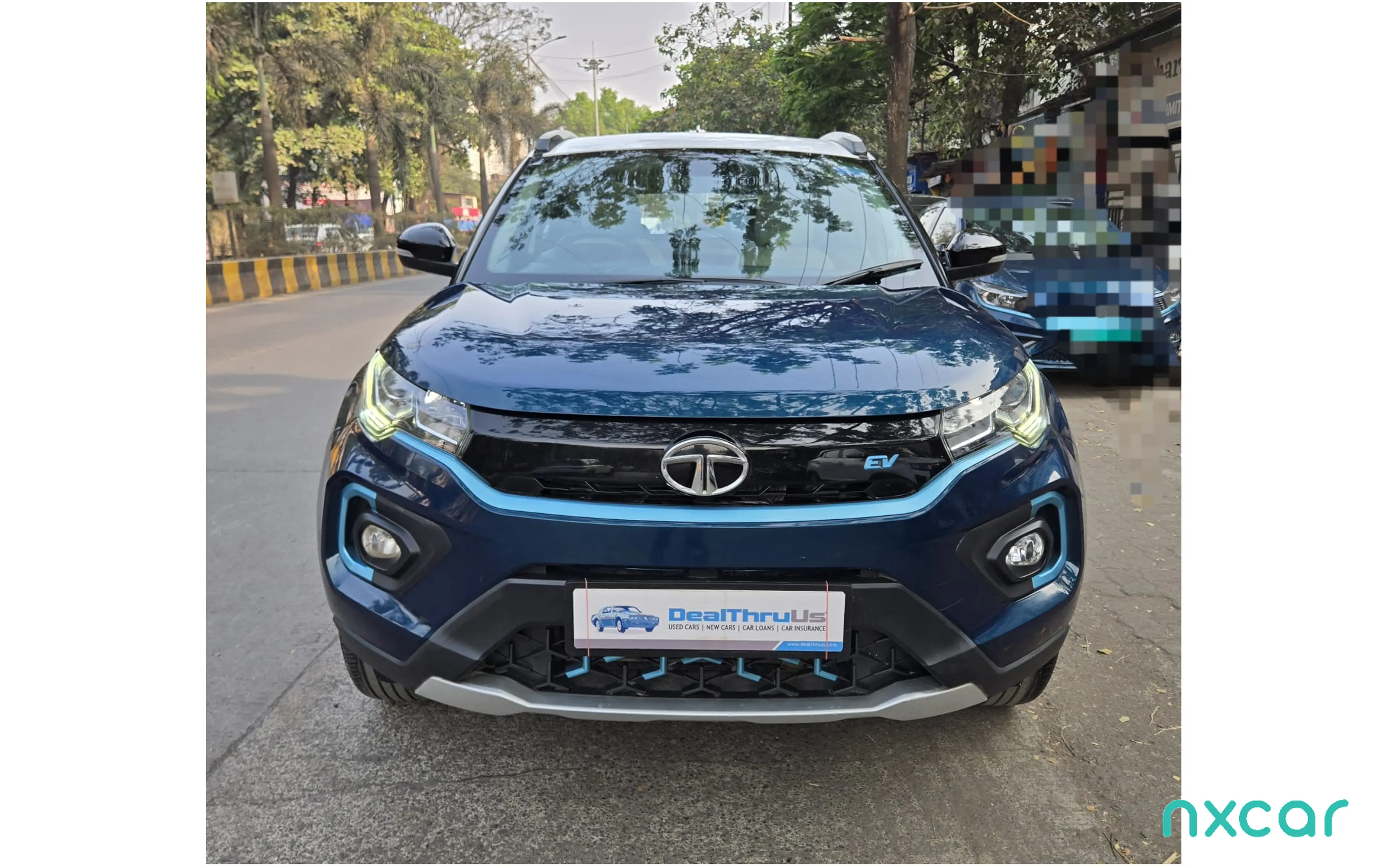 Used Tata nexon-ev xz-plus-lux2020-2022 for sale on Nxcar