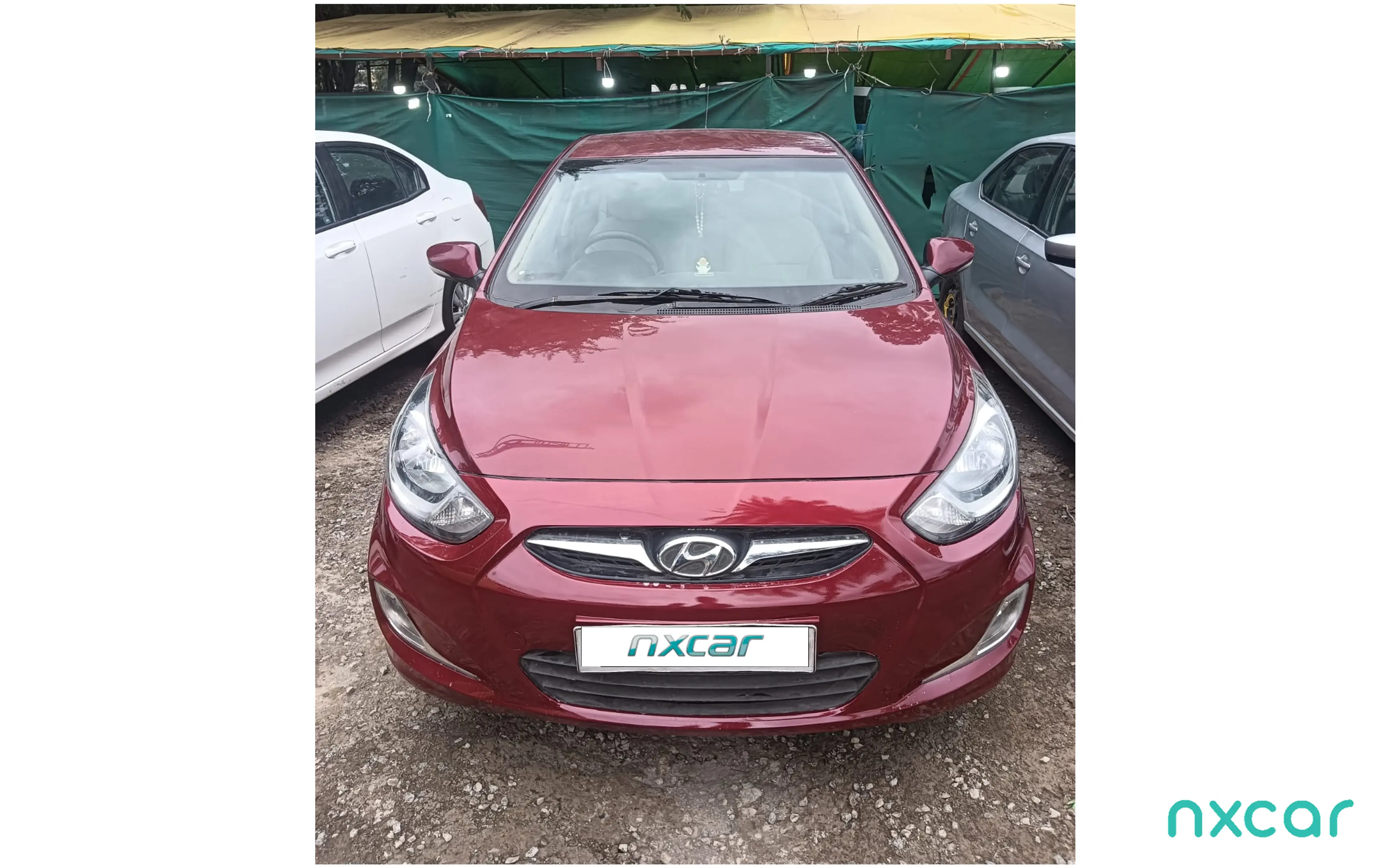 Used Hyundai verna 16-vtvt-sx for sale on Nxcar